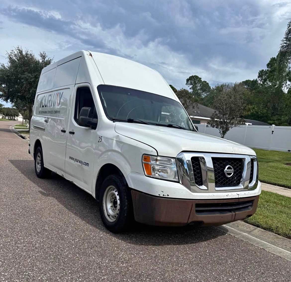2018 Nissan NV2500 HD Cargo · SL Van 3D - Commercial Vehicles - Coral ...