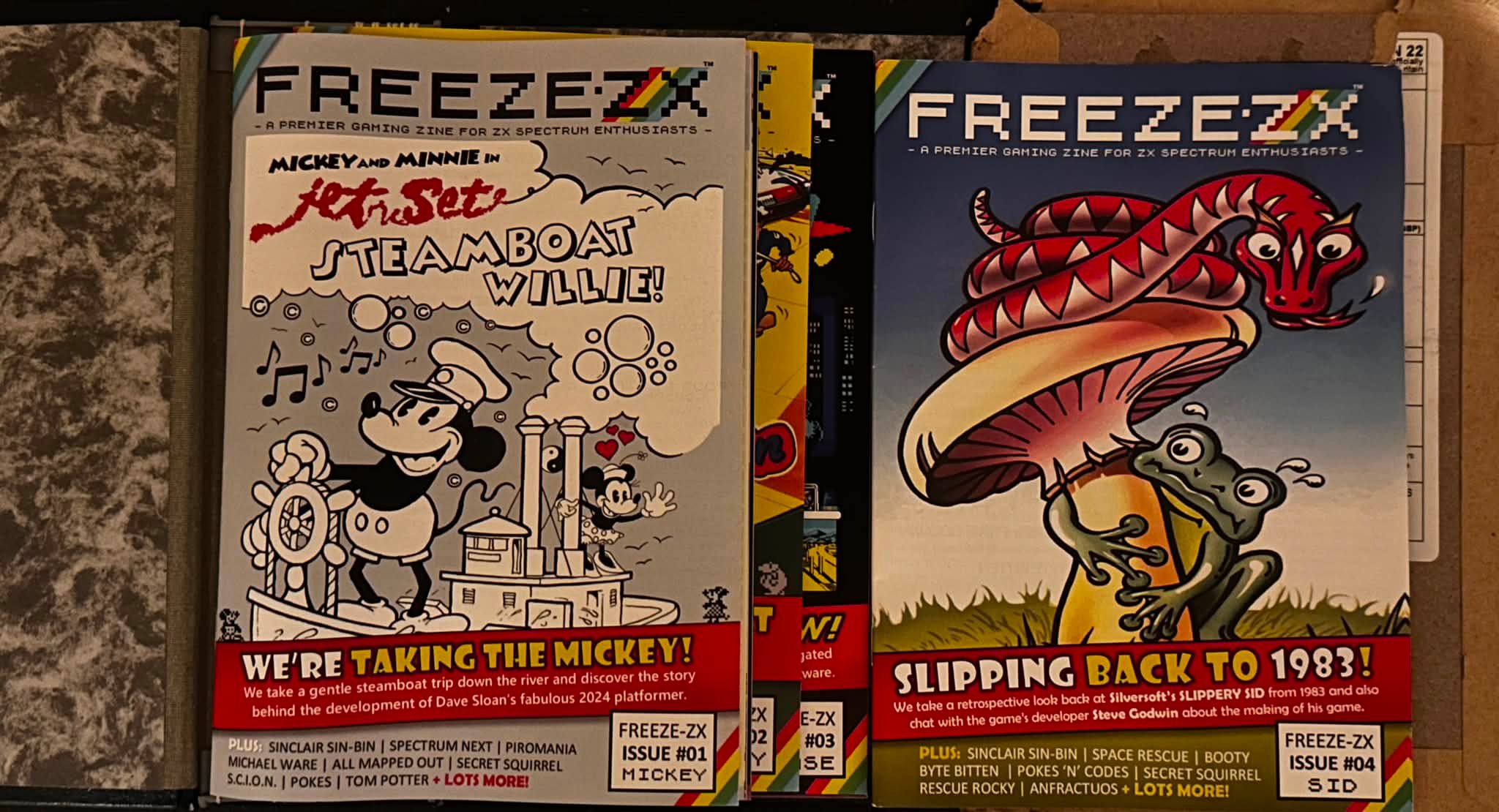 FREEZEZX magazine reaches new southern latitude milestone