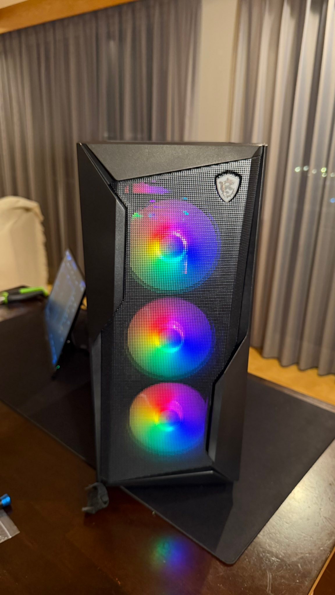 自作ゲーミングPC】Intel Core i7-8700K / Z390 / DDR4 32GB / NVMe