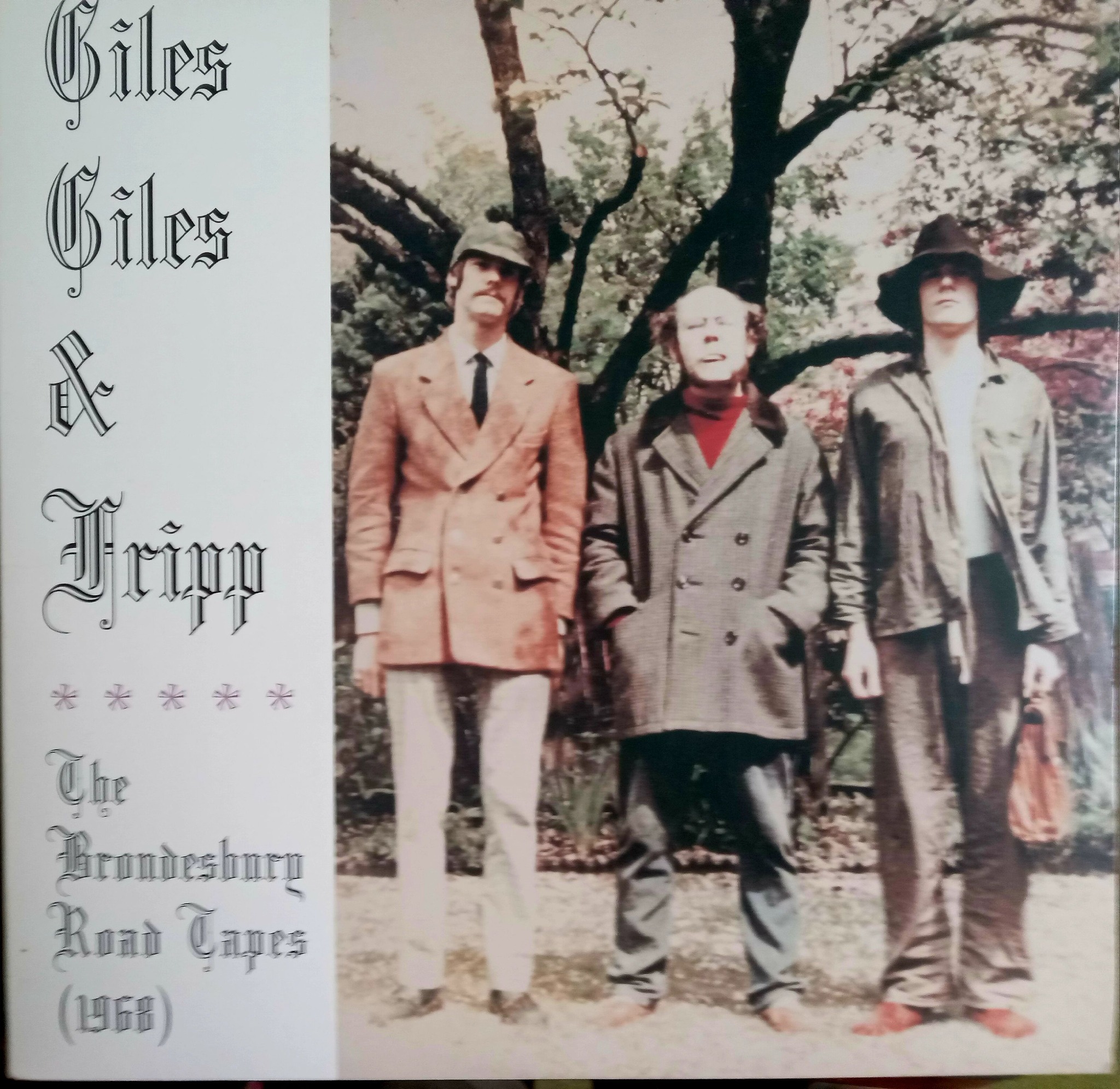 Giles Giles & Fripp - The Brondesbury Road Tapes 1968 album cover