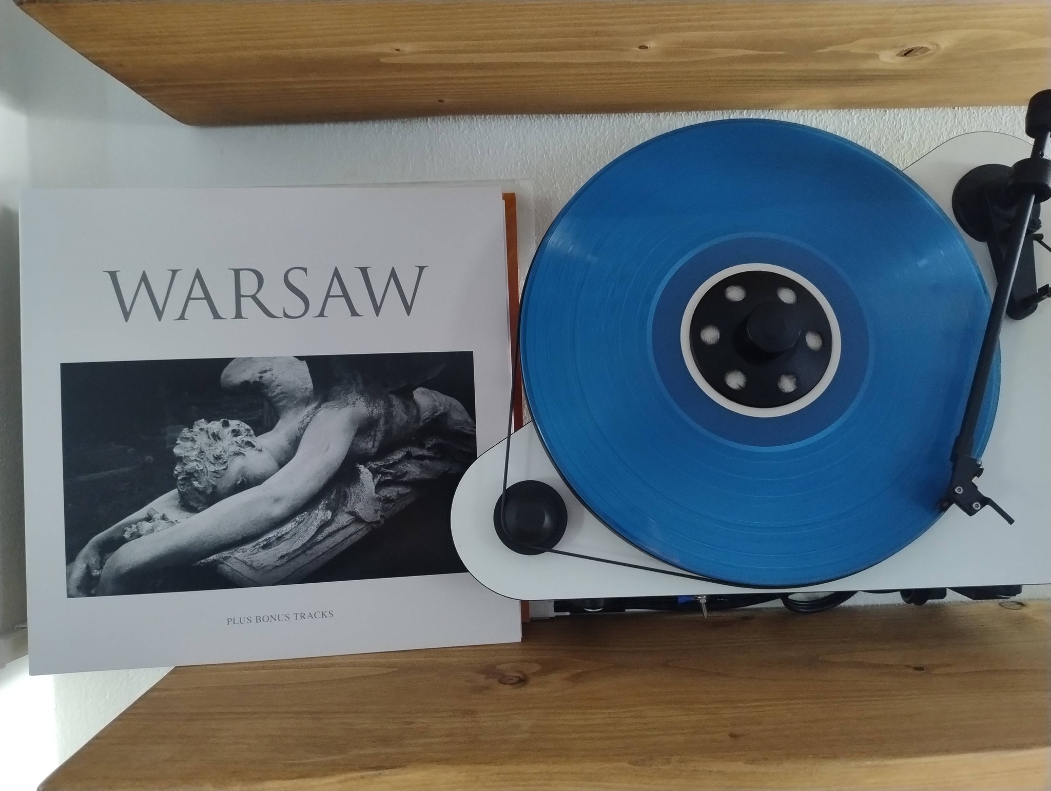Warsaw by Warsaw - Official or Unofficial Release?