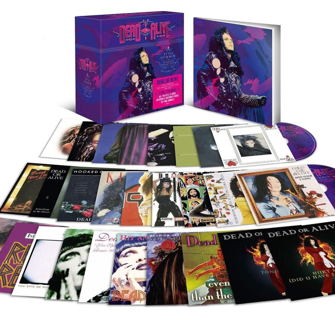 ALIVE／STILL OR SPINNIN' 【美品】DEAD 27CD