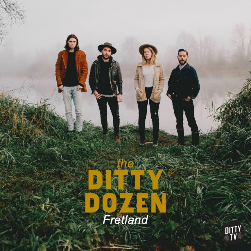 FRETLAND - Thank you to Ditty TV for adding “Black & Gold” to this week ...