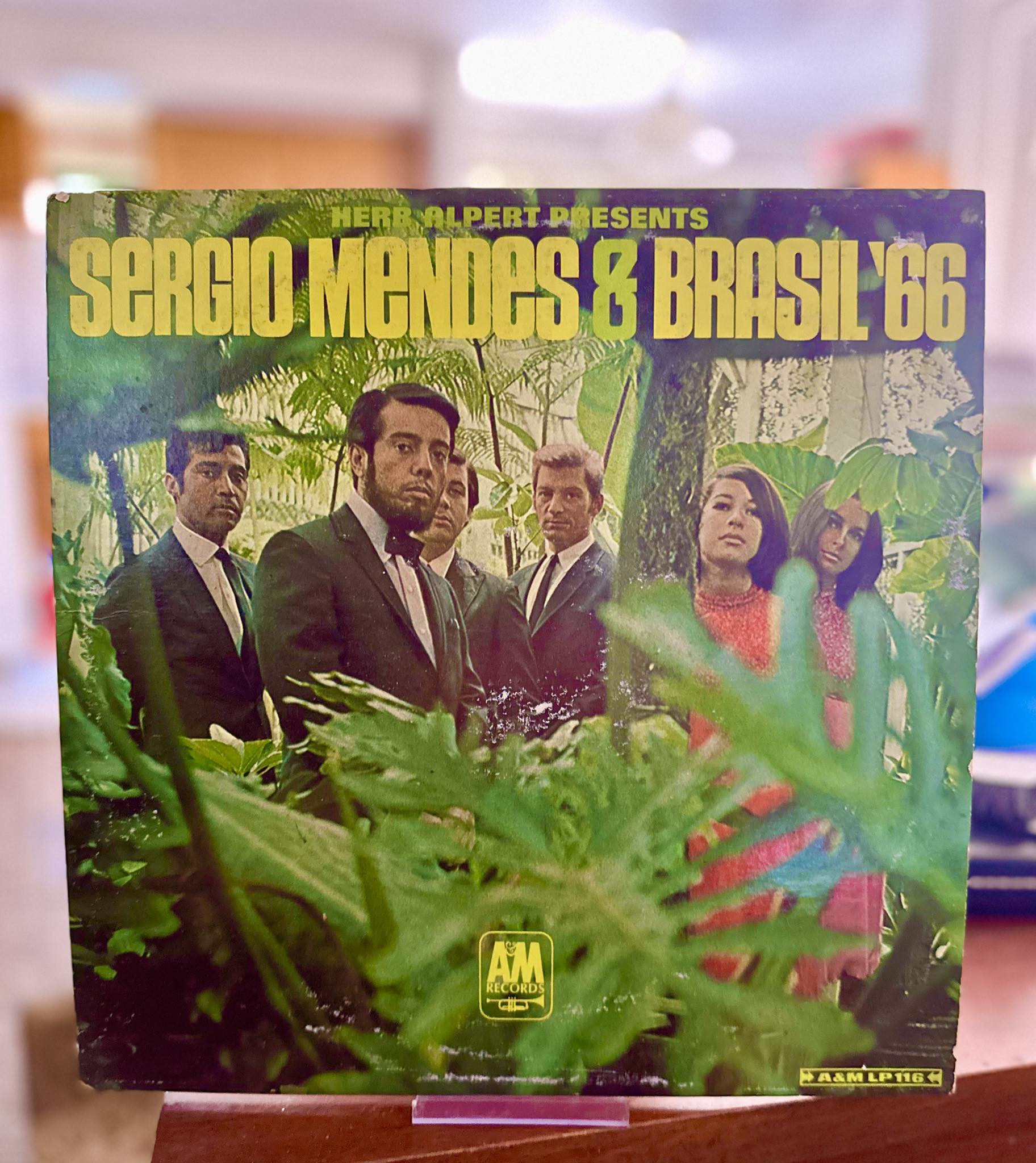 Sergio Mendes & Brasil '66 vinyl record review