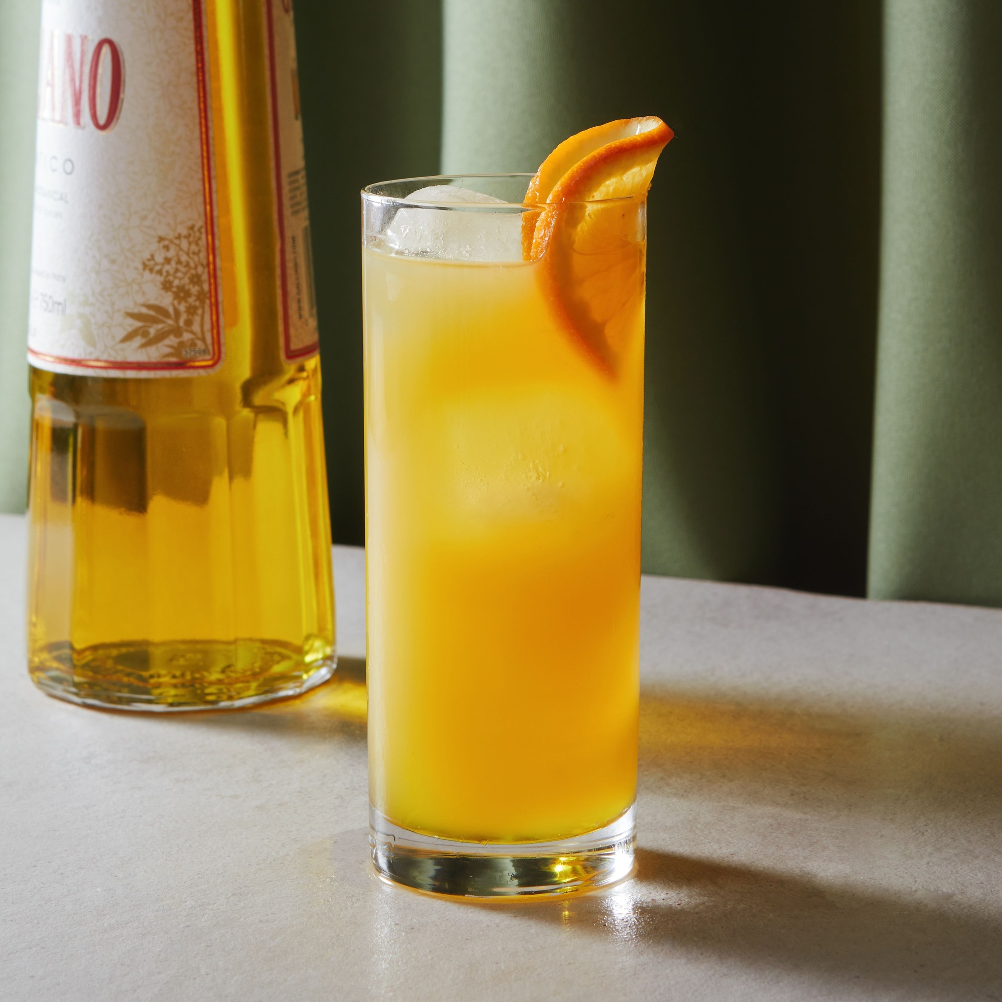 Galliano mixed drink recipe