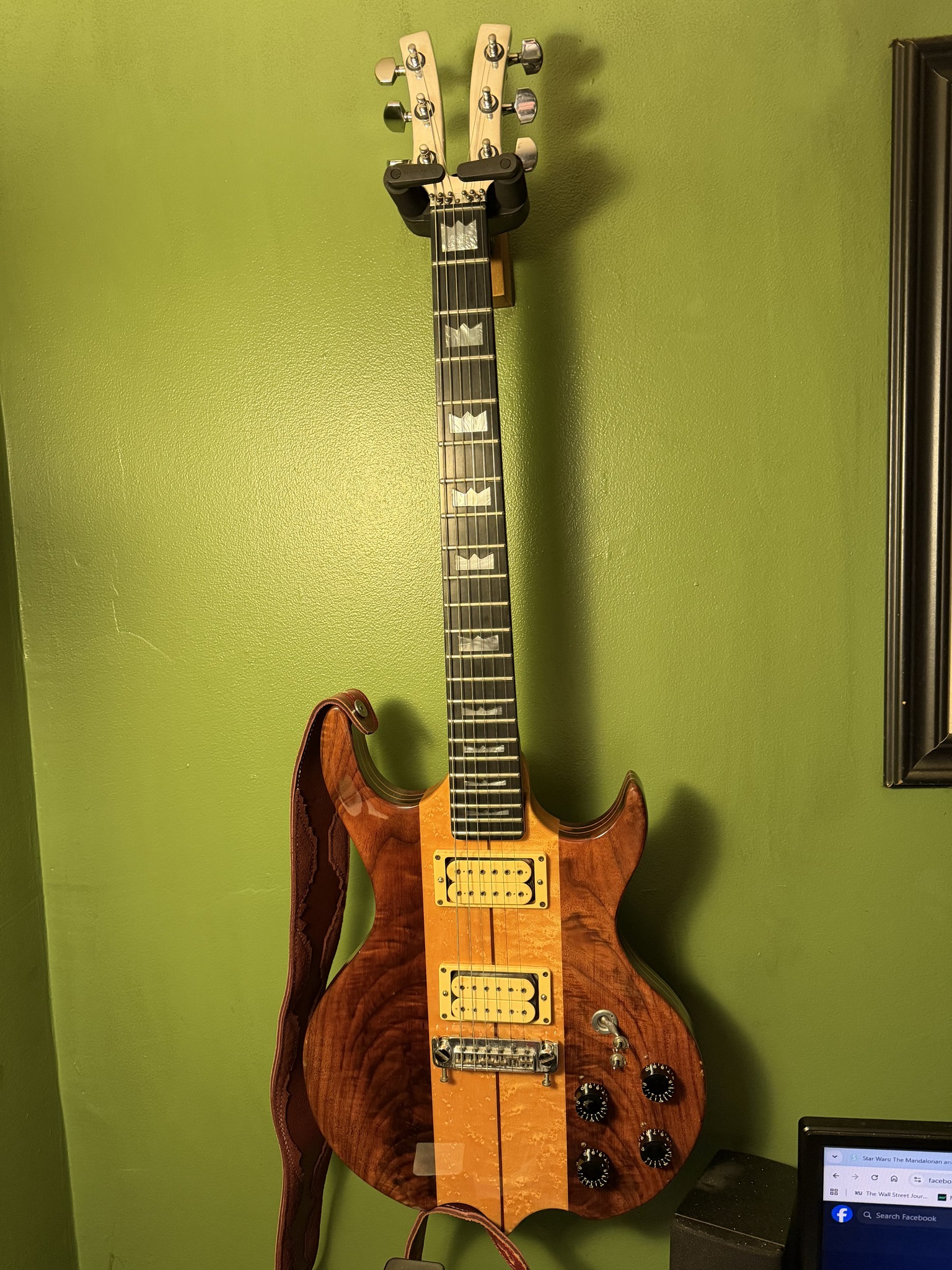 Is this a DMZ6000G Kramer guitar and its value?