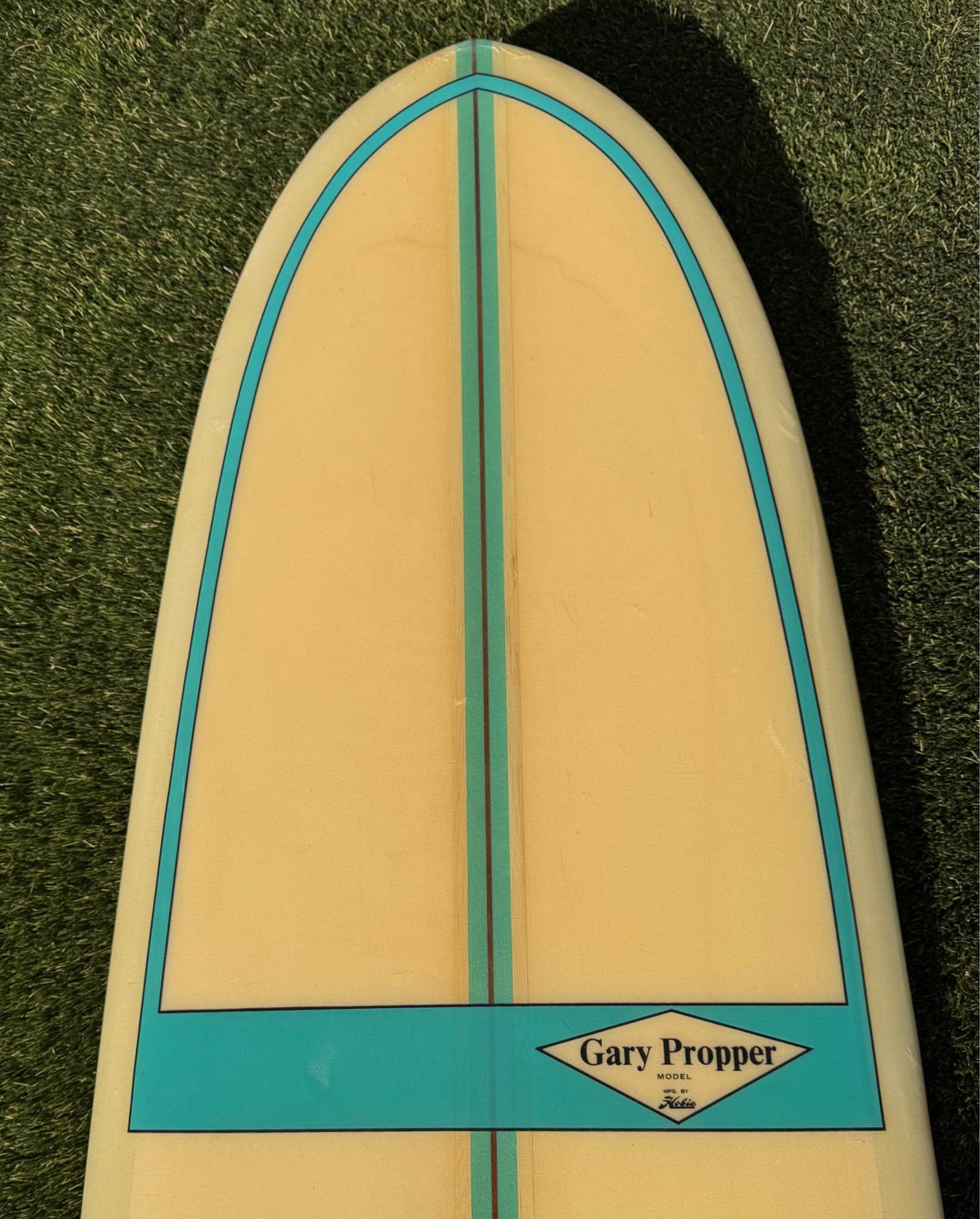 Rare 1968 Hobie Corky Carroll Deadly Flying Glove surfboard