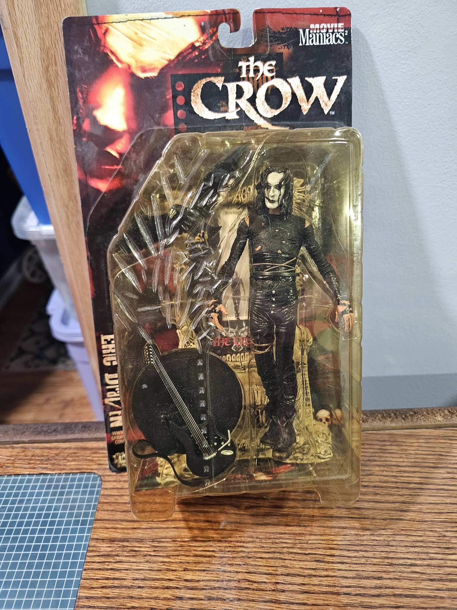 Rare 12-inch Eric Draven Crow figure