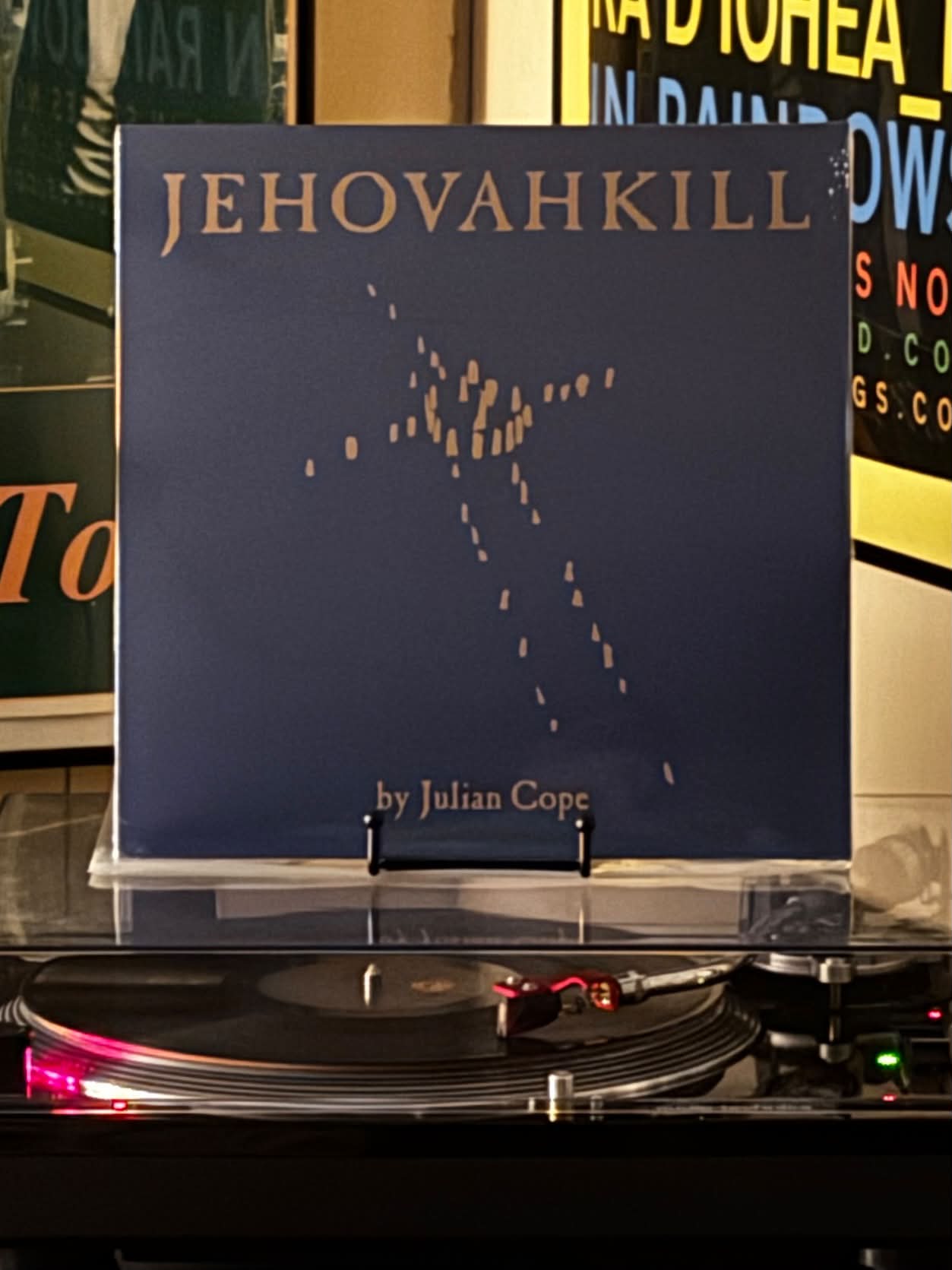 Julian Cope • Jehovahkill