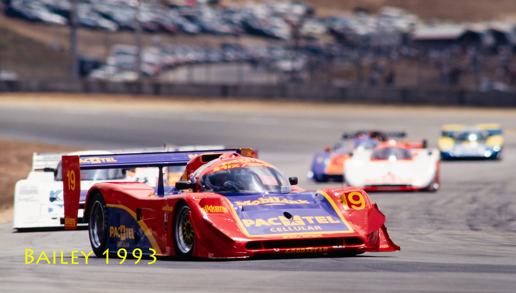 Chevy-spice engineering at Laguna Seca | Pacific Grove, CA