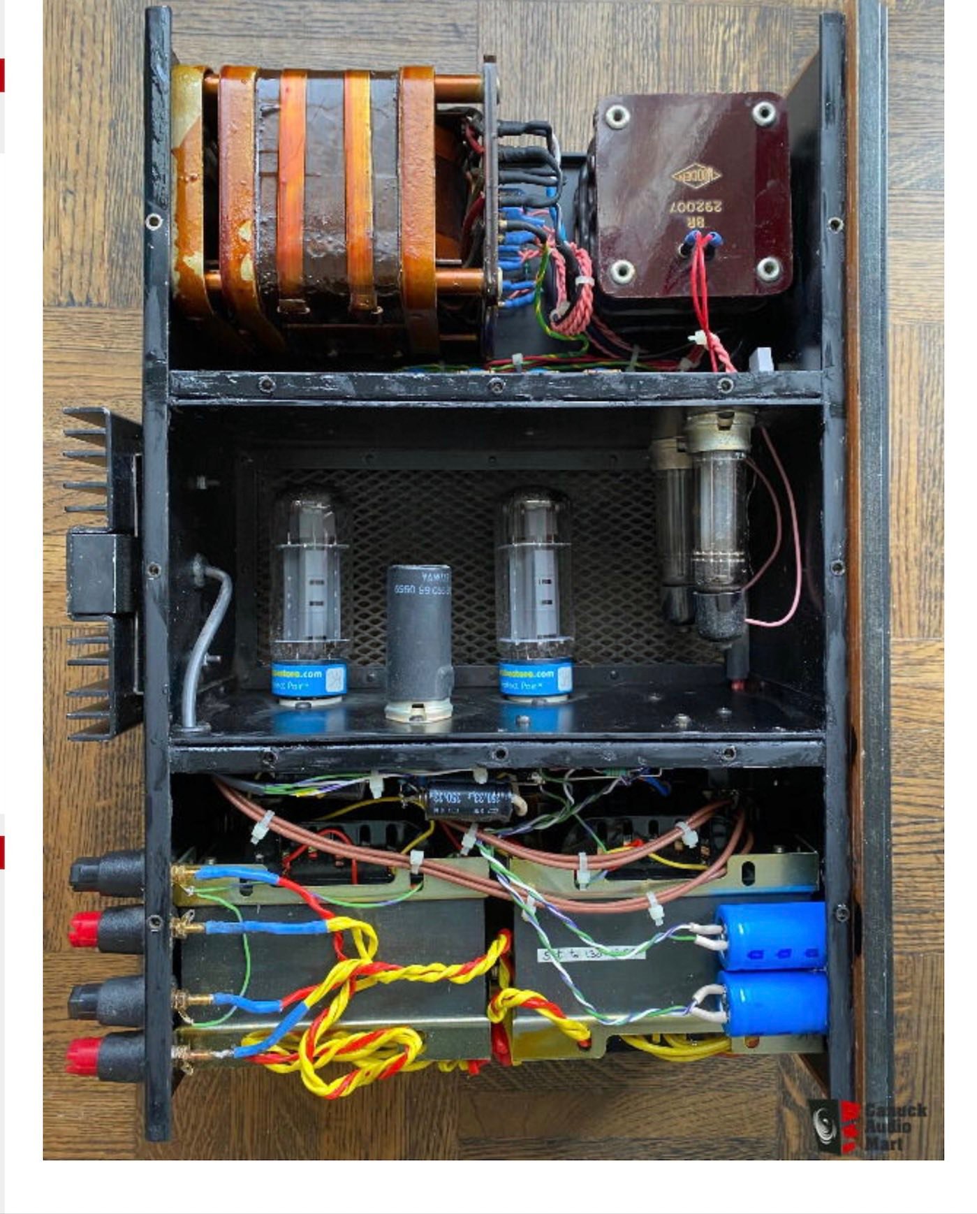 Chrome PC2300 matching my 2300 amp