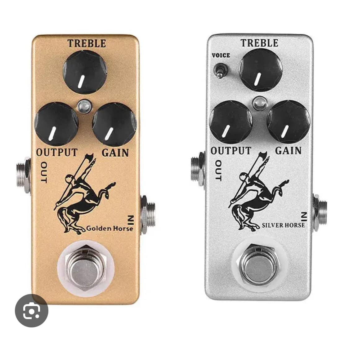 Is this JHS Klon Clone in Silver Sparkle authentic?