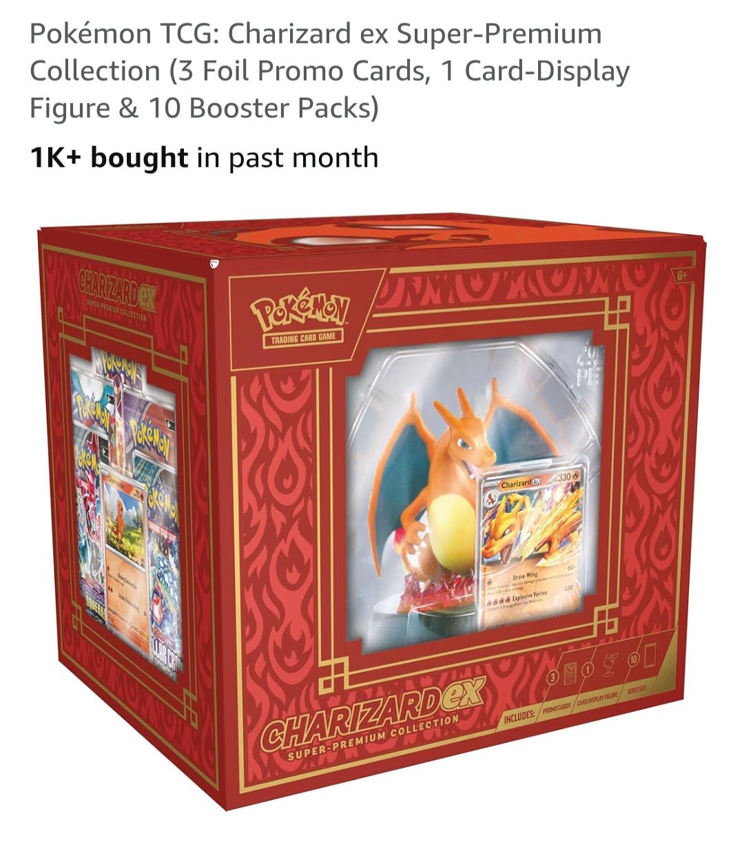 pokemon tcg classic box card pack charizard TCG: ex Special Collection this collection is a must I Found Pokemon's Best Kept