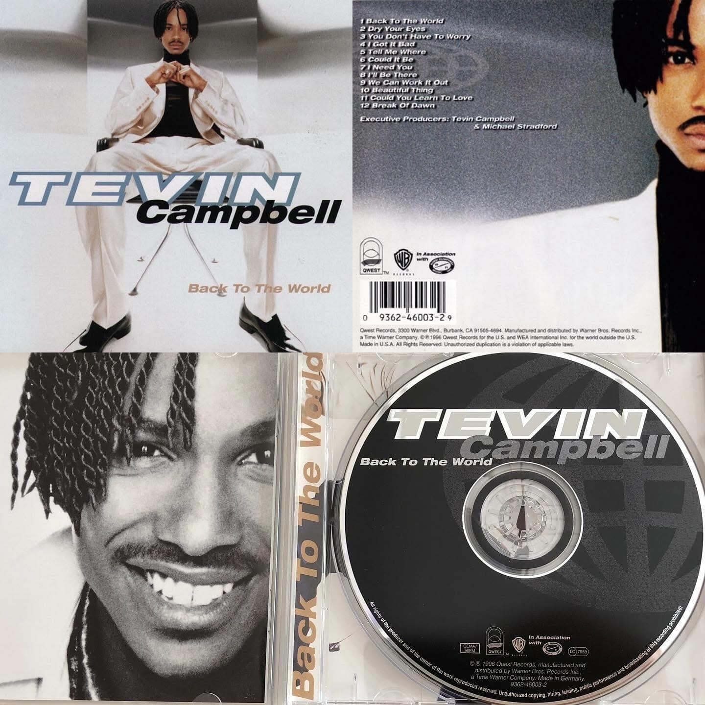 Quincy Jones - Tomorrow (A Better You, Better Me) (ft. Tevin