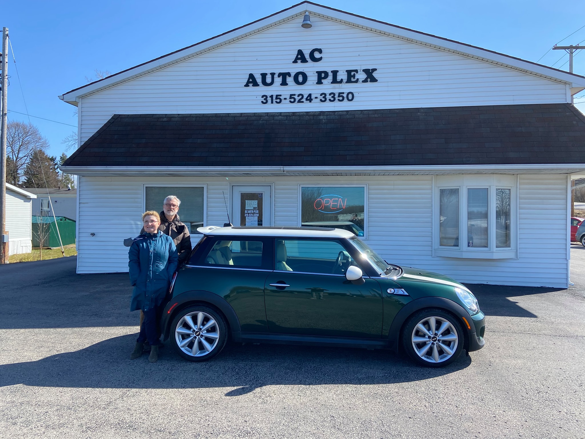 Congratulations to Sarah and Ed on... - AC Auto Plex, Inc. | Facebook