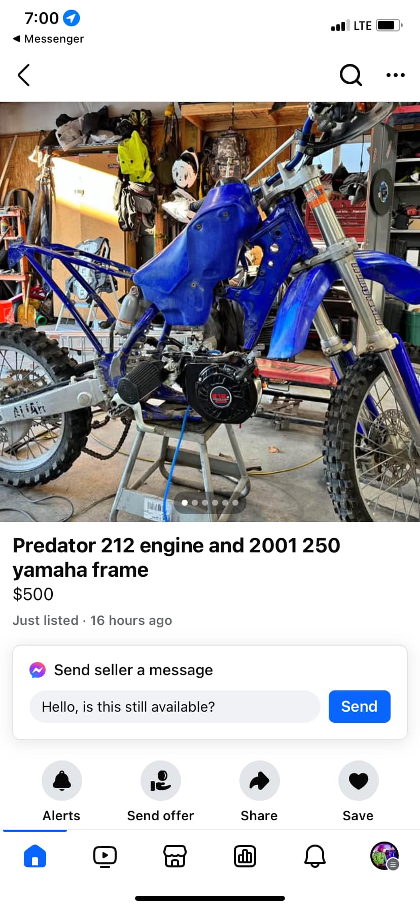 YZ with smooth power like a lawn mower