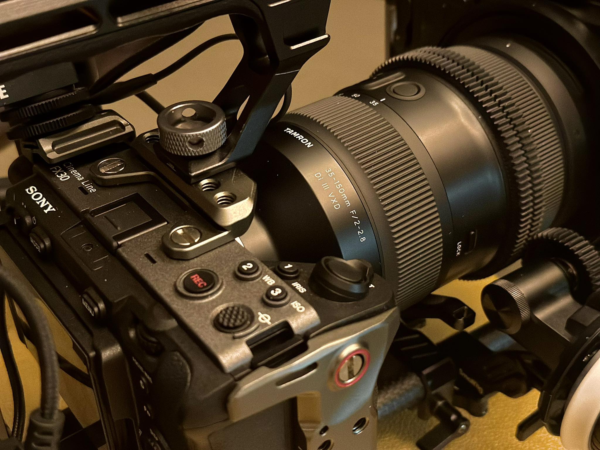 Loving this combo of the FX30 with a Tamron 11-20mm f2.8 lens