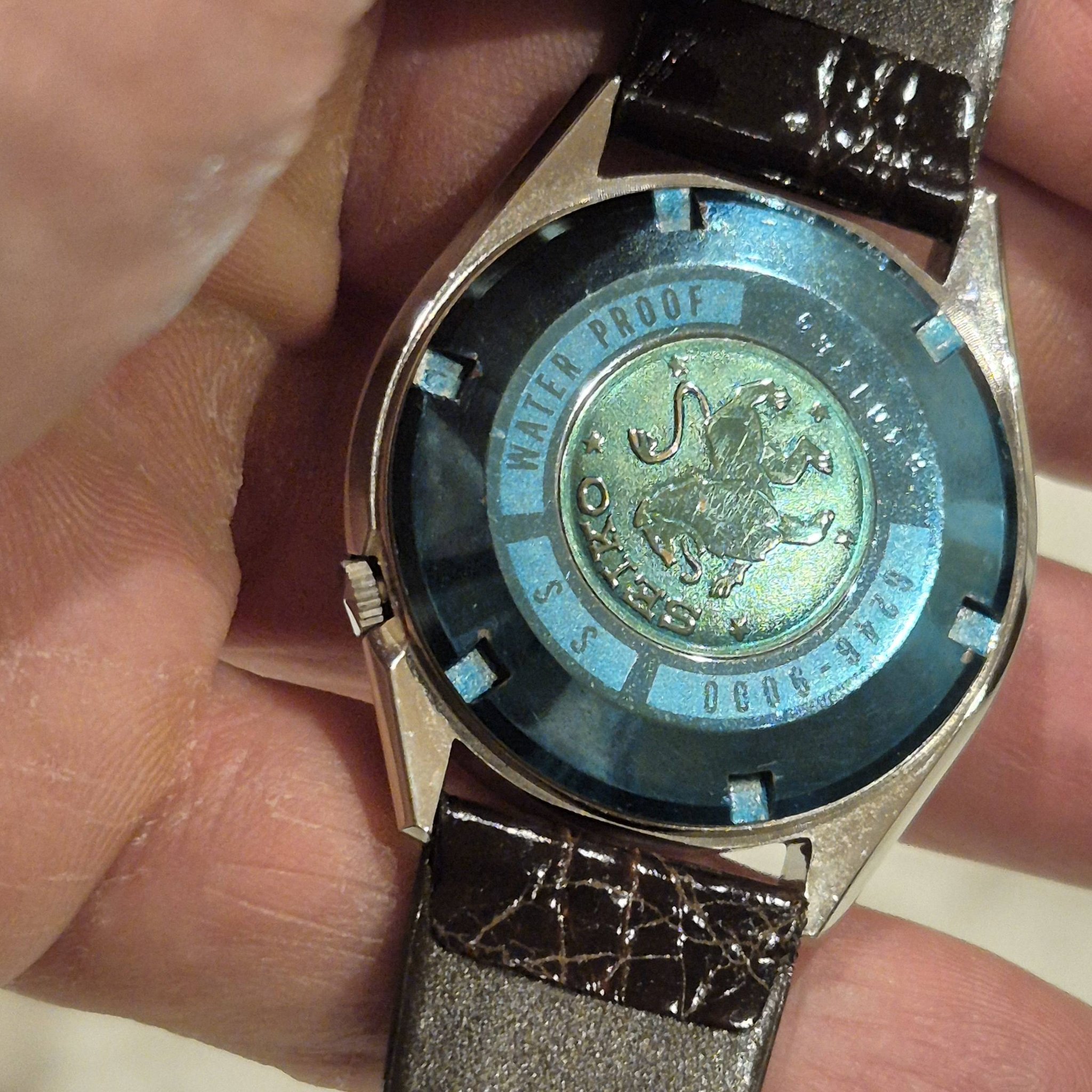 Vintage 1966 Grand Seiko watch from Osaka, Japan