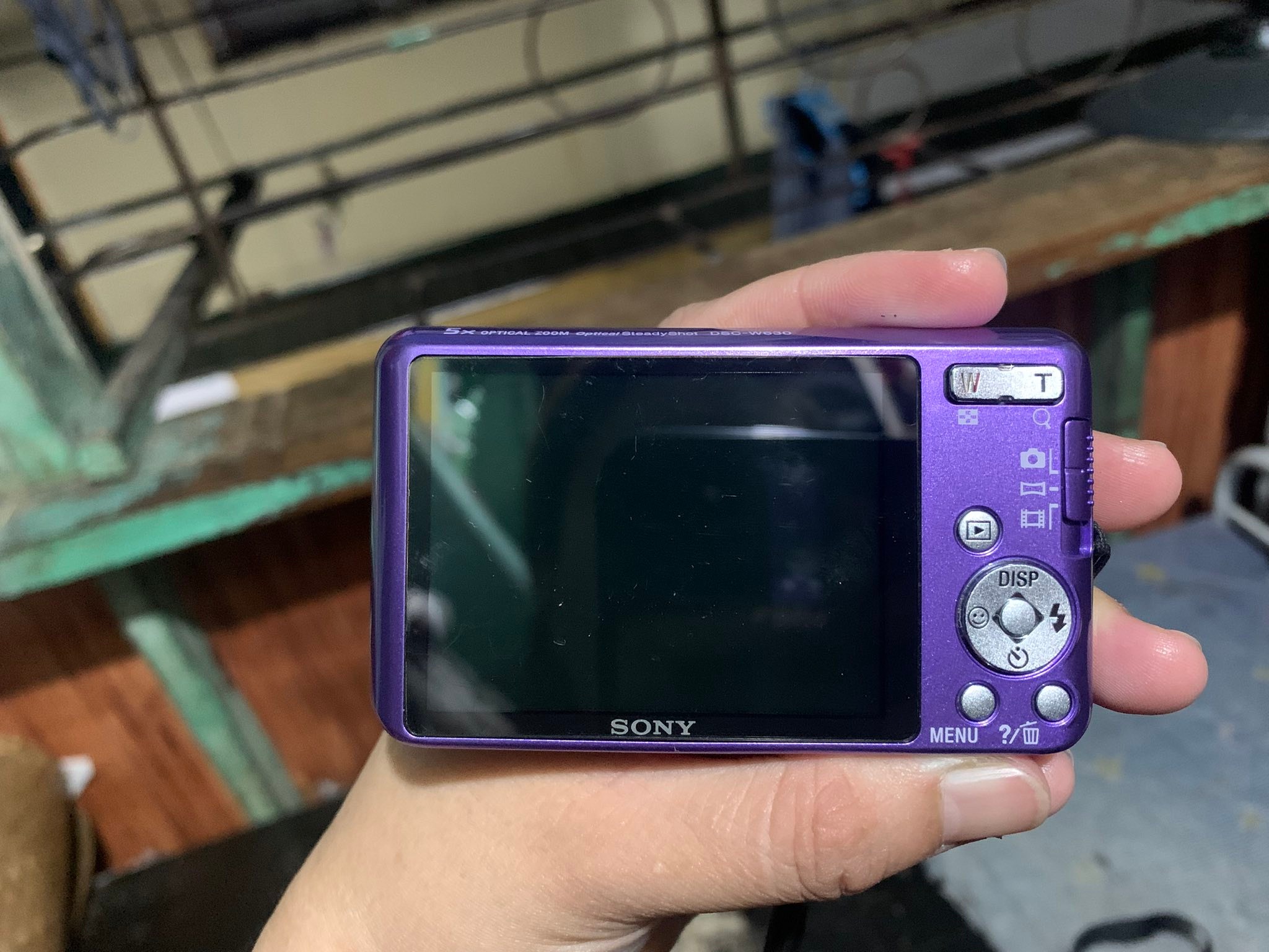 Sony Cybershot DSC W630 Purple Violet Digicam Purple - 16.1 