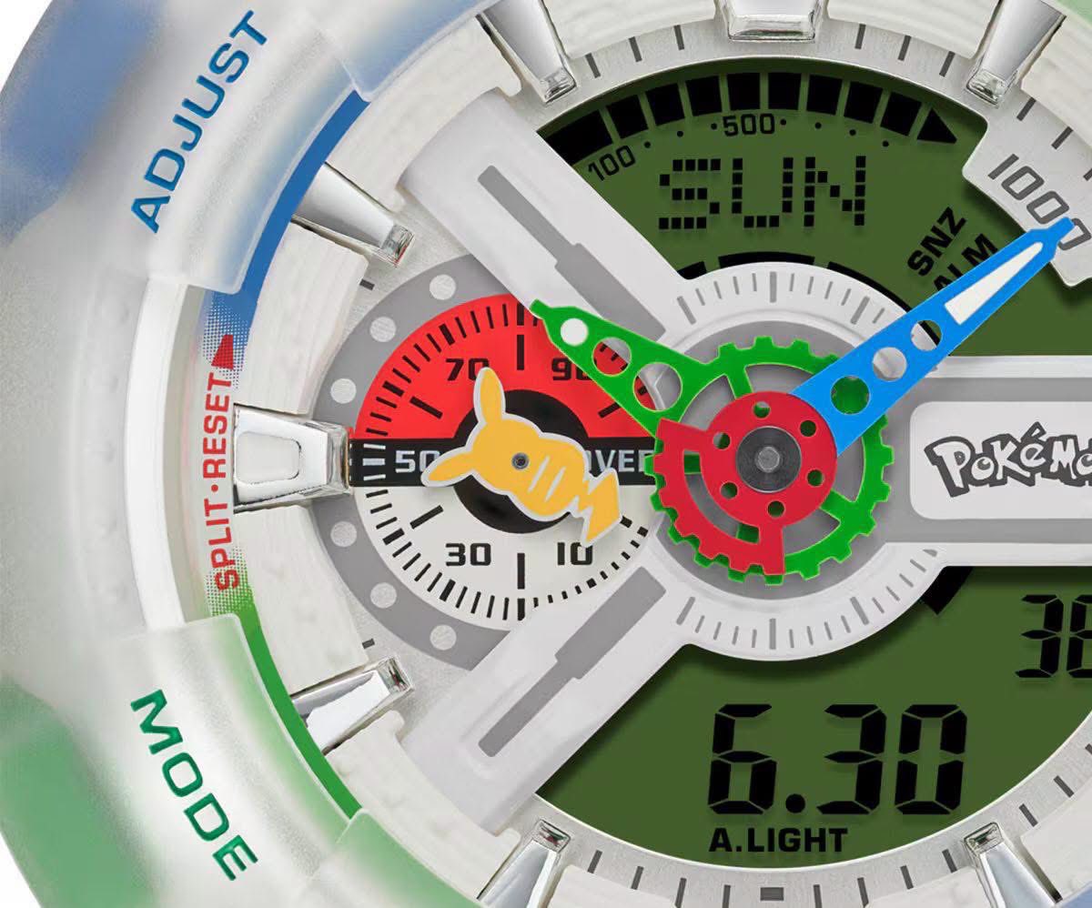 A legendary timepiece is on the way ⚡⌚ Pokemon x Casio G-Shock