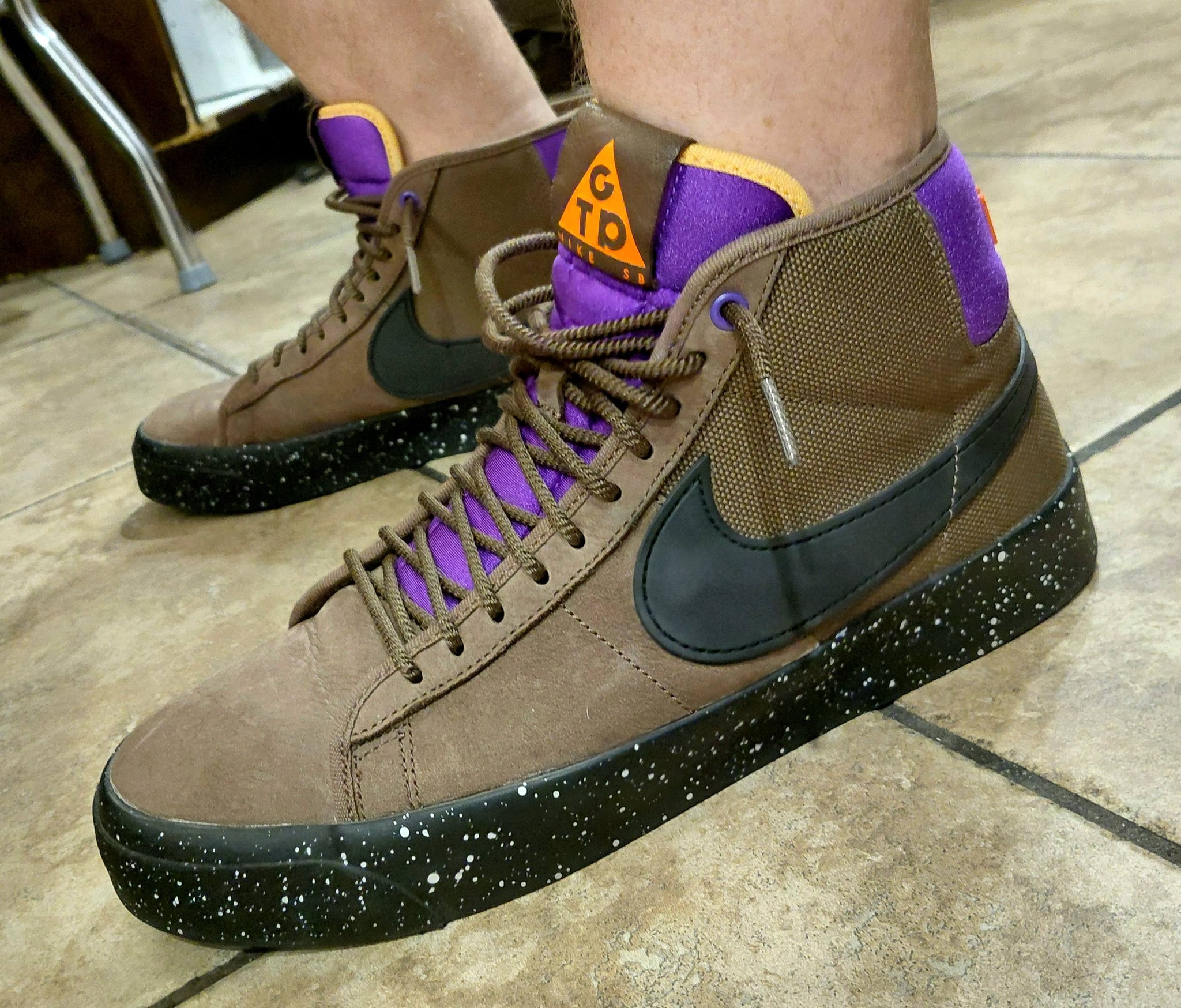Rebuilt using insights from Grant Taylor, the Nike SB Blazer Low