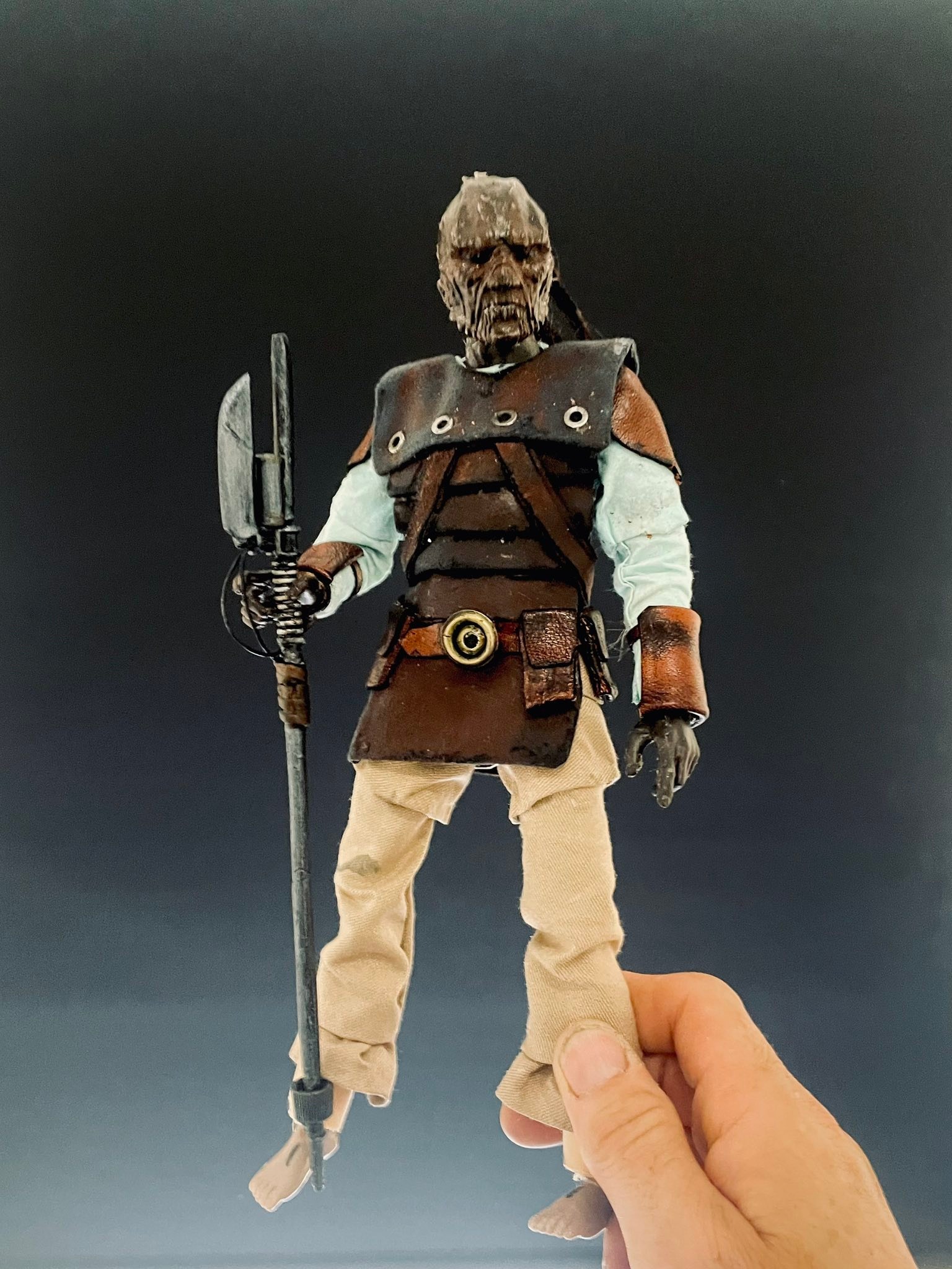 Star Wars Weequay Skiff Guard Figure Review