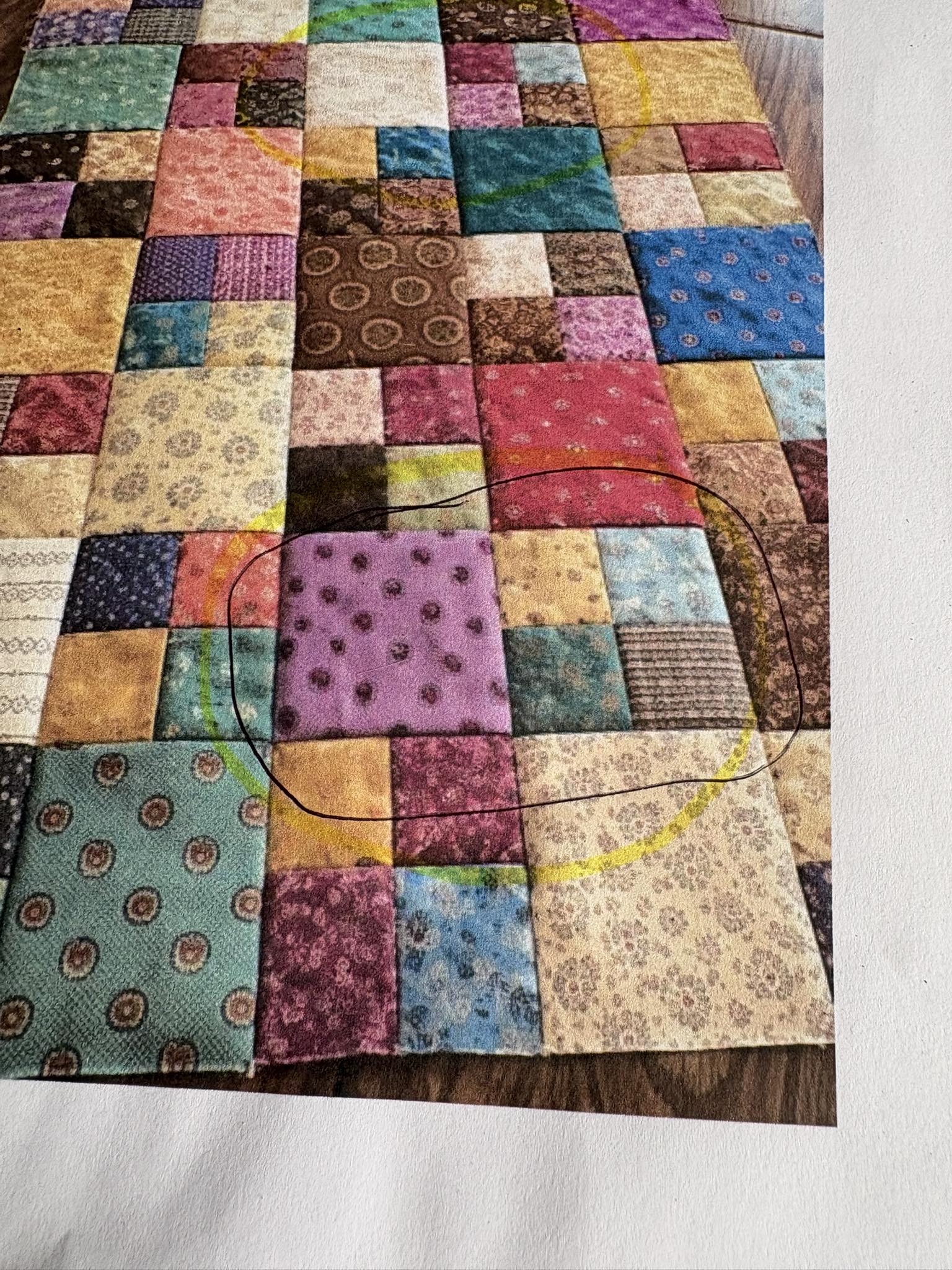 QUILTING FOR BEGINNERS | I want to do this pattern, but there are no ...