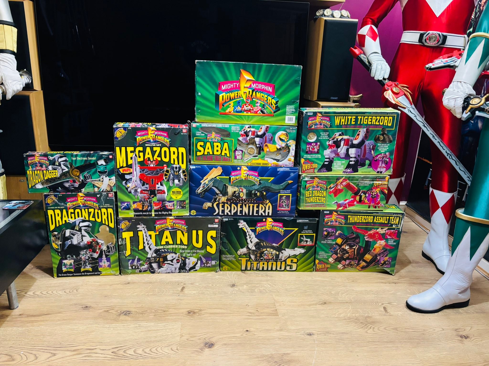 Continuing to collect American style Box Art!