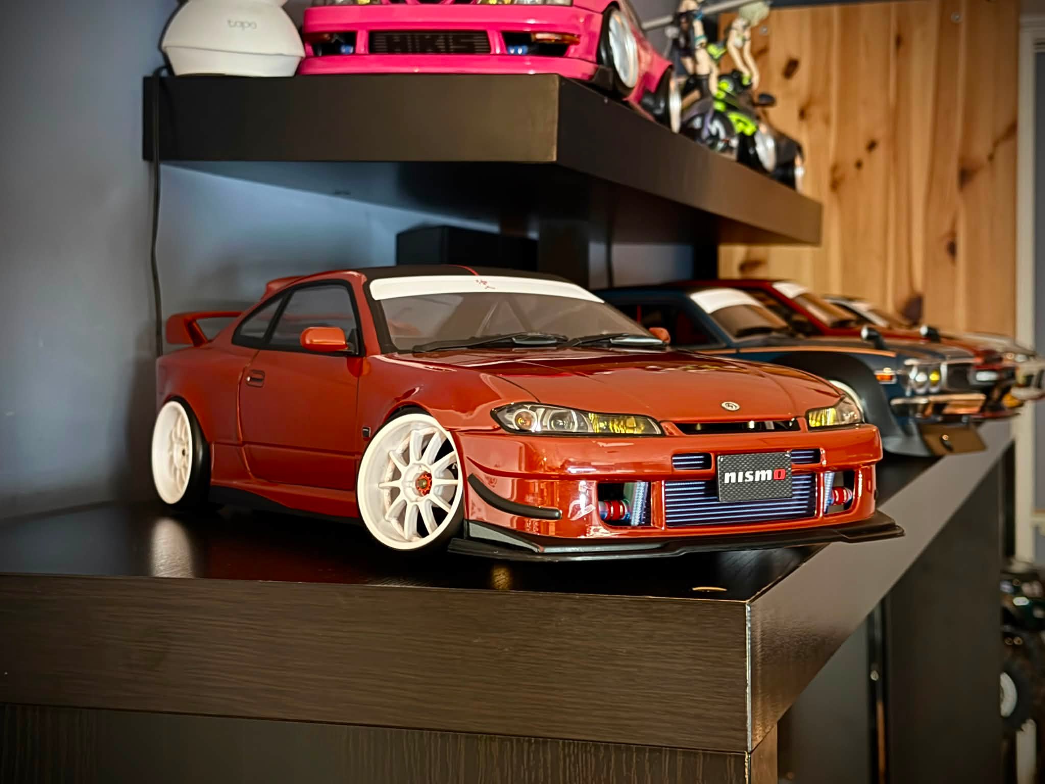 Pandora S15 Rajin Thunder God RC drift car