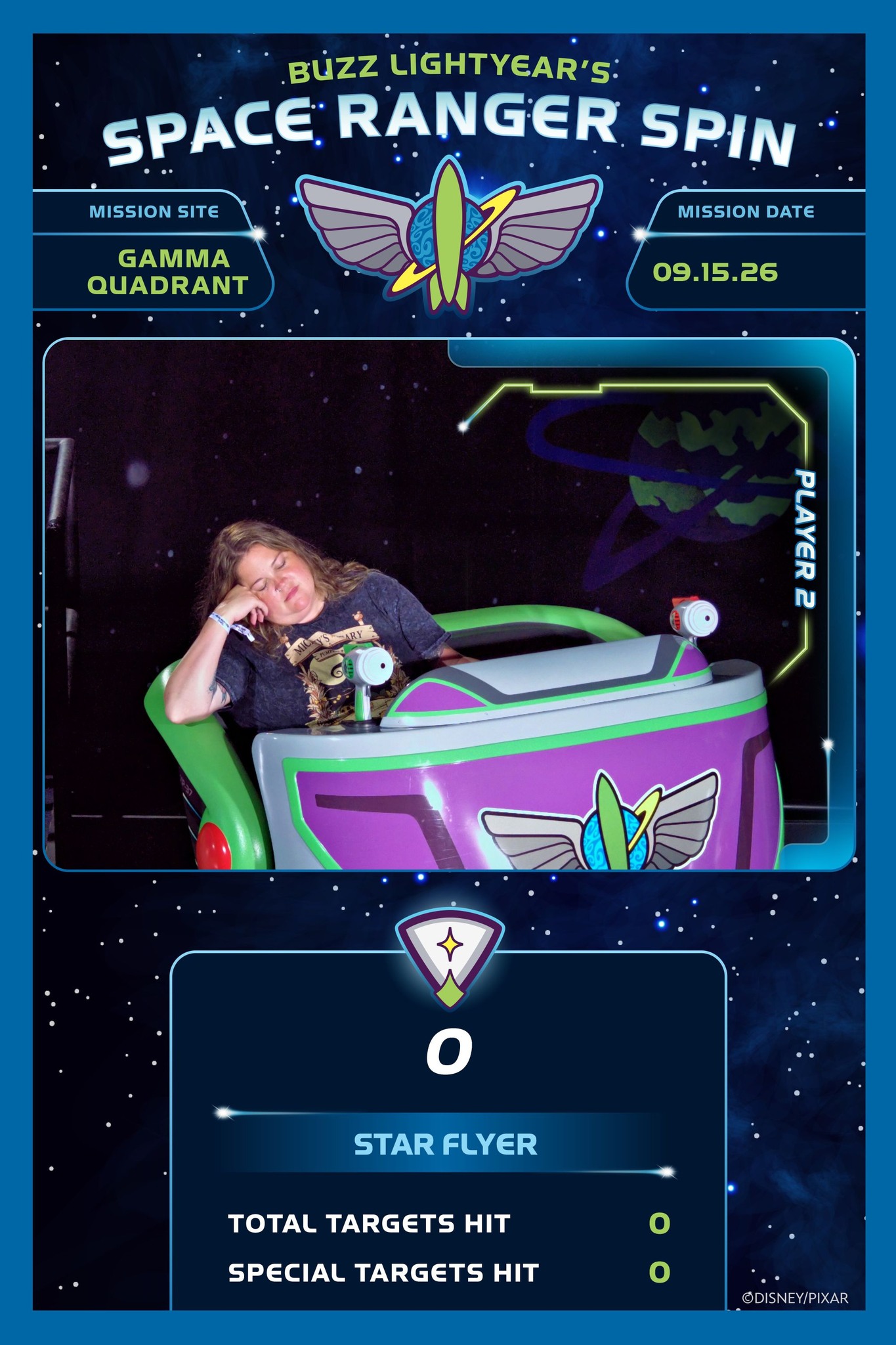 PSA10 Protypical Space Ranger バズ MSP Quick nap before MNSSHP MISSION SITE BÚZZ LIGHTYEAR'S: SPACE