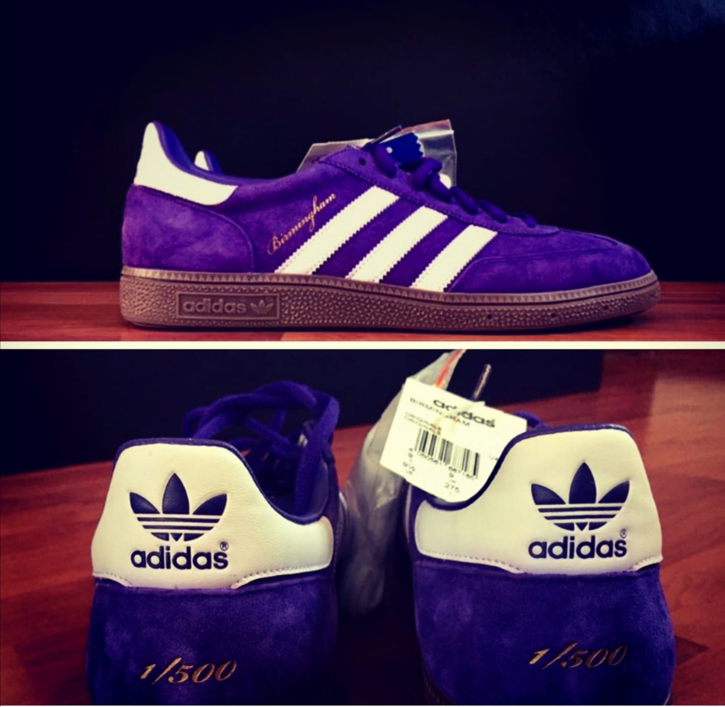 adidas Birmingham 1/500 - from the 2010 Size? City Series 