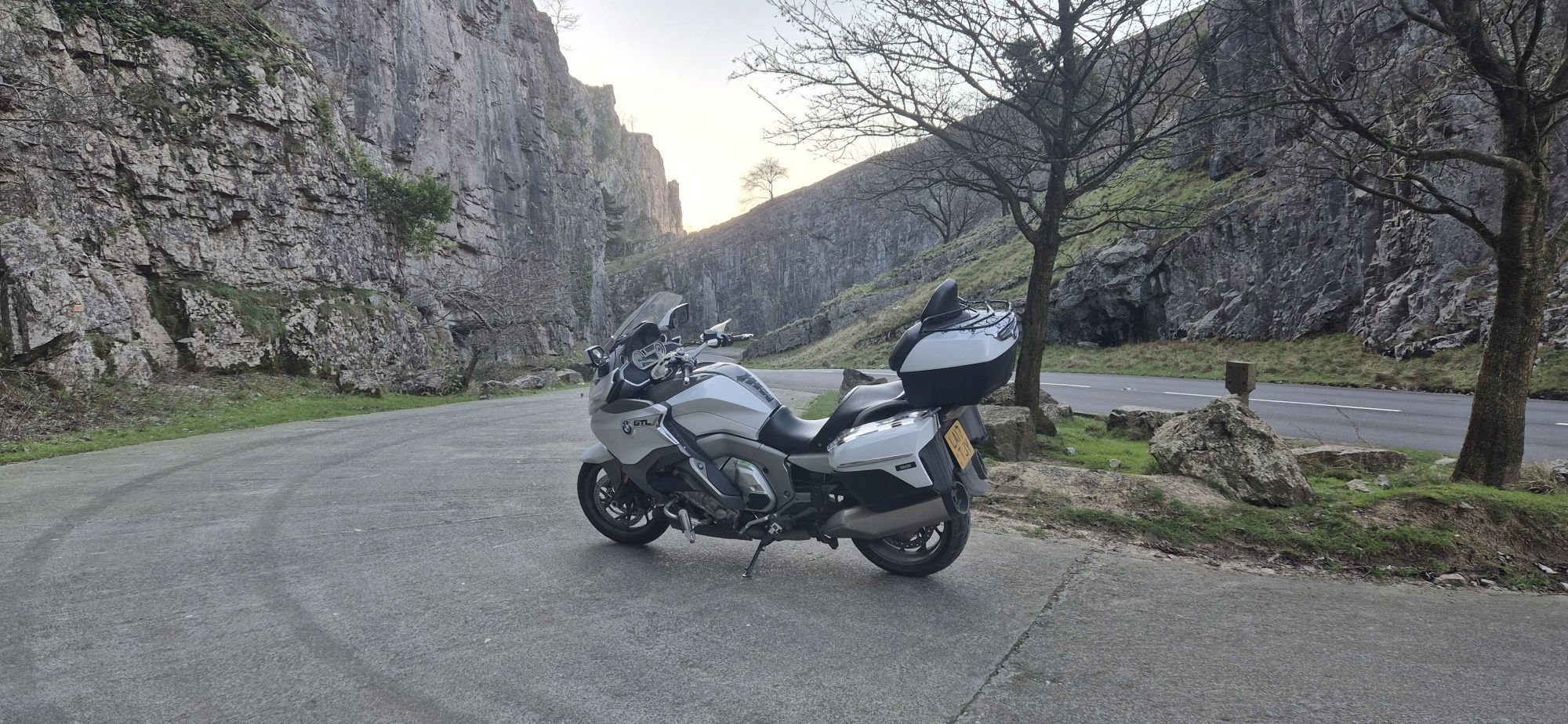 BMW motorrad dynamic upgrade for smoother ride