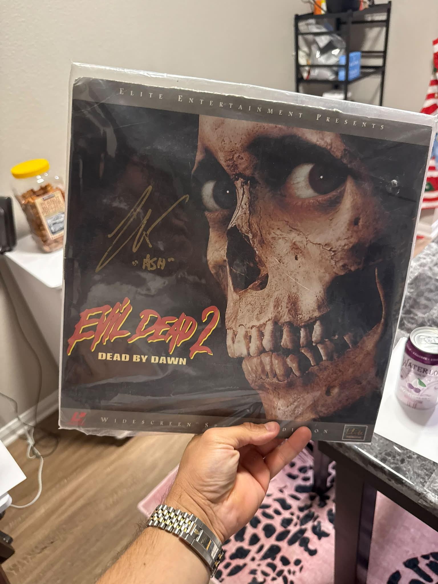 Not sure if laserdisc is allowed, but I wanted to share my most