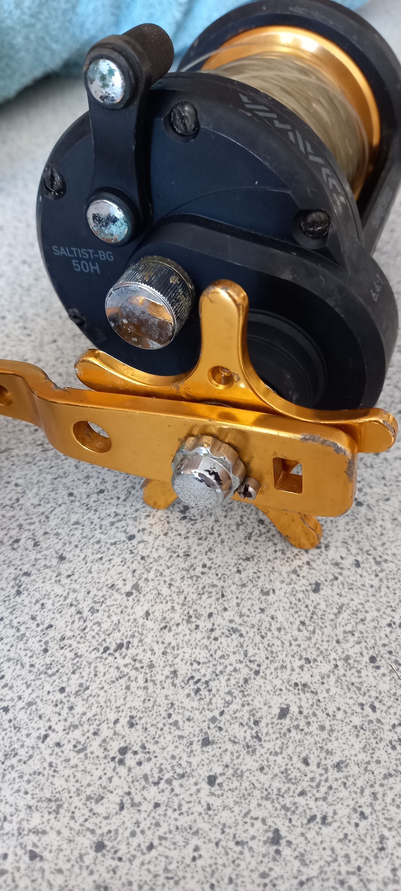 daiwa saltist 50 for sale in durban Star Drag 50H Daiwa Saltist 50 Super Torque