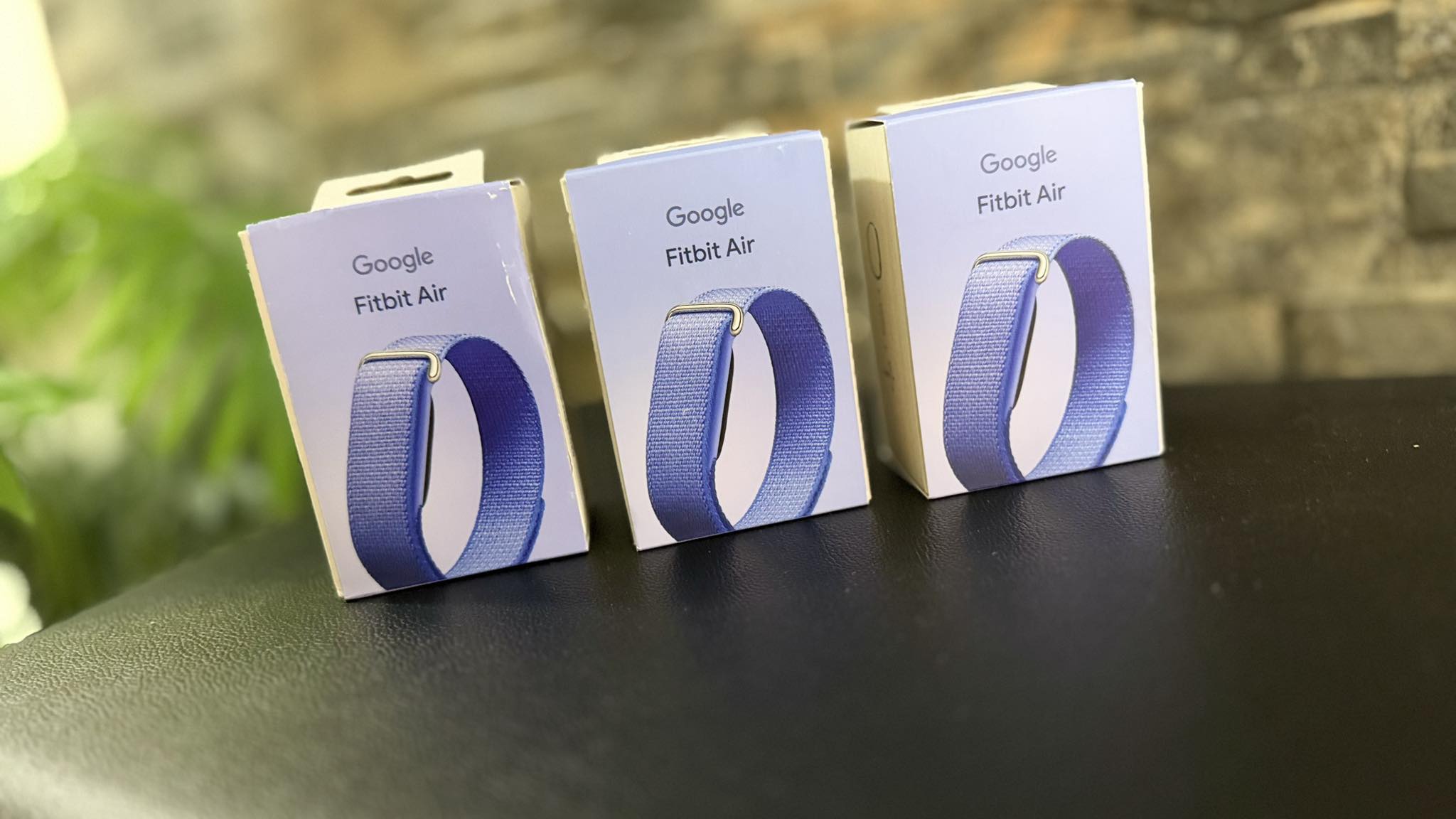 Available qty 3 Google Fitbit Air