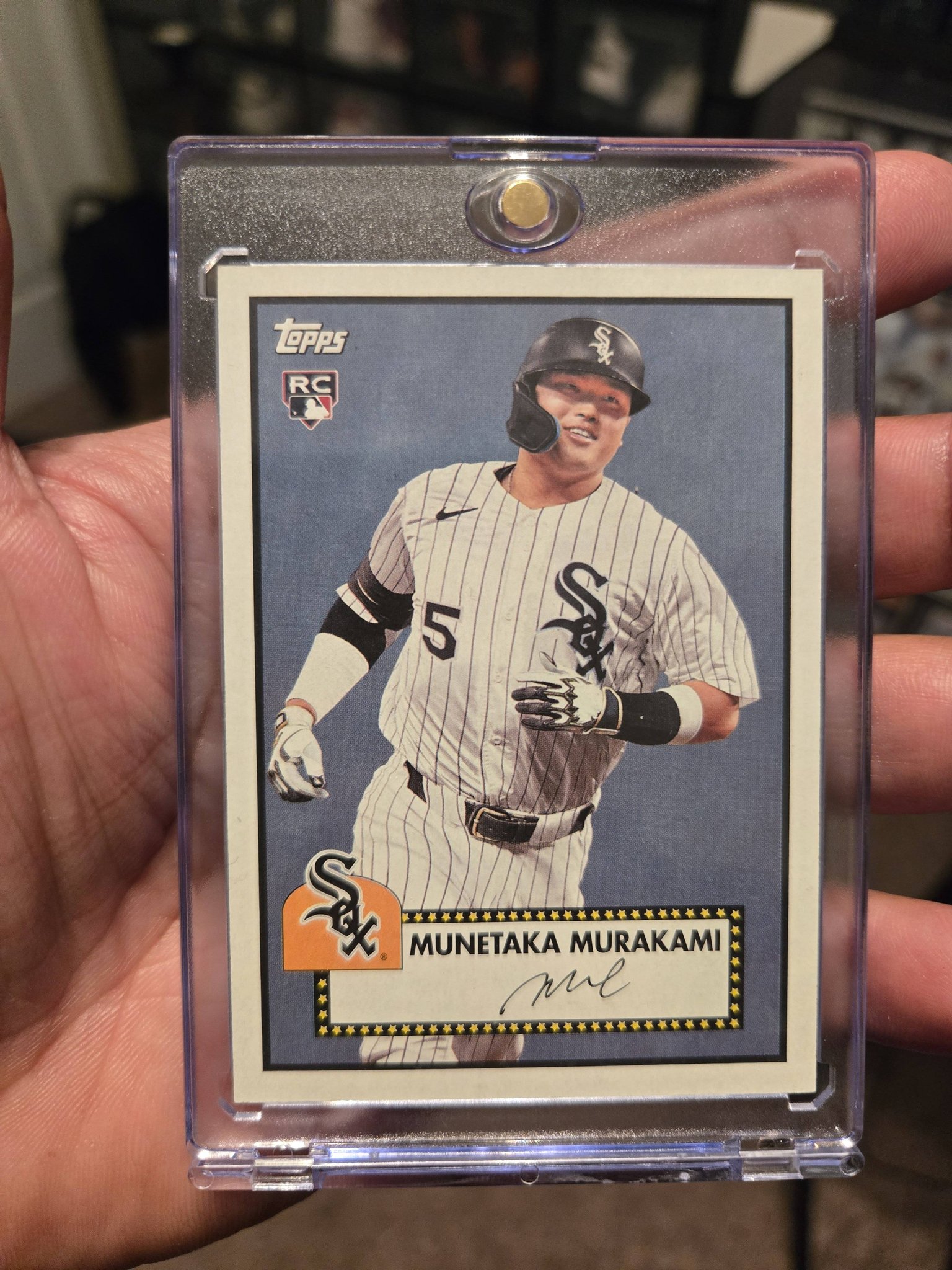 Munetaka Murakami baseball card pull