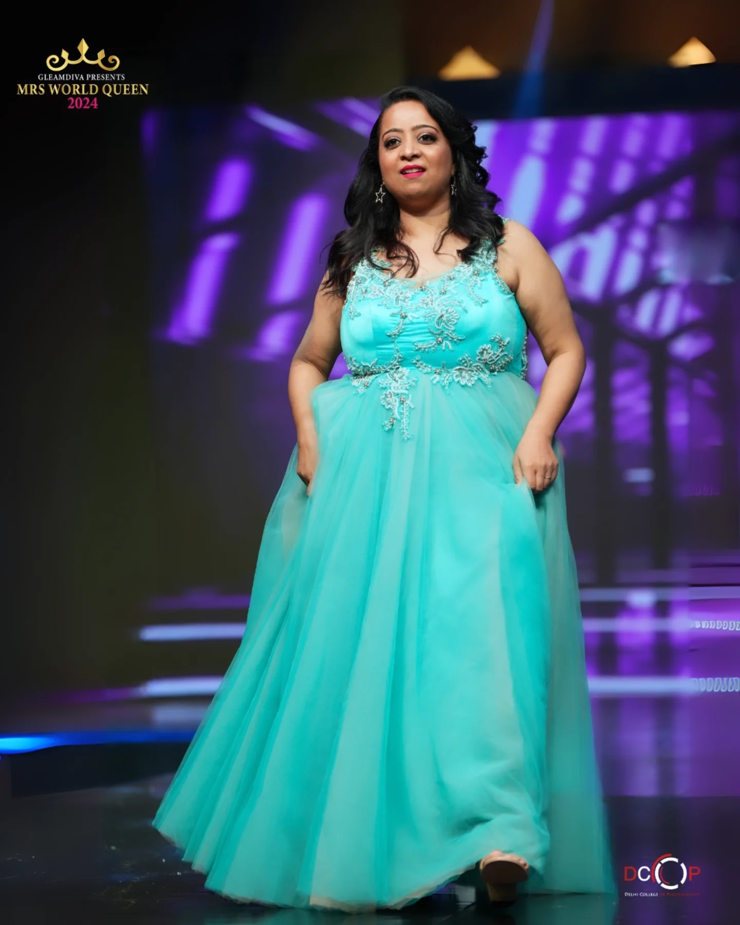 Mrs.India - With every step, she redefines beauty, bringing poise and ...