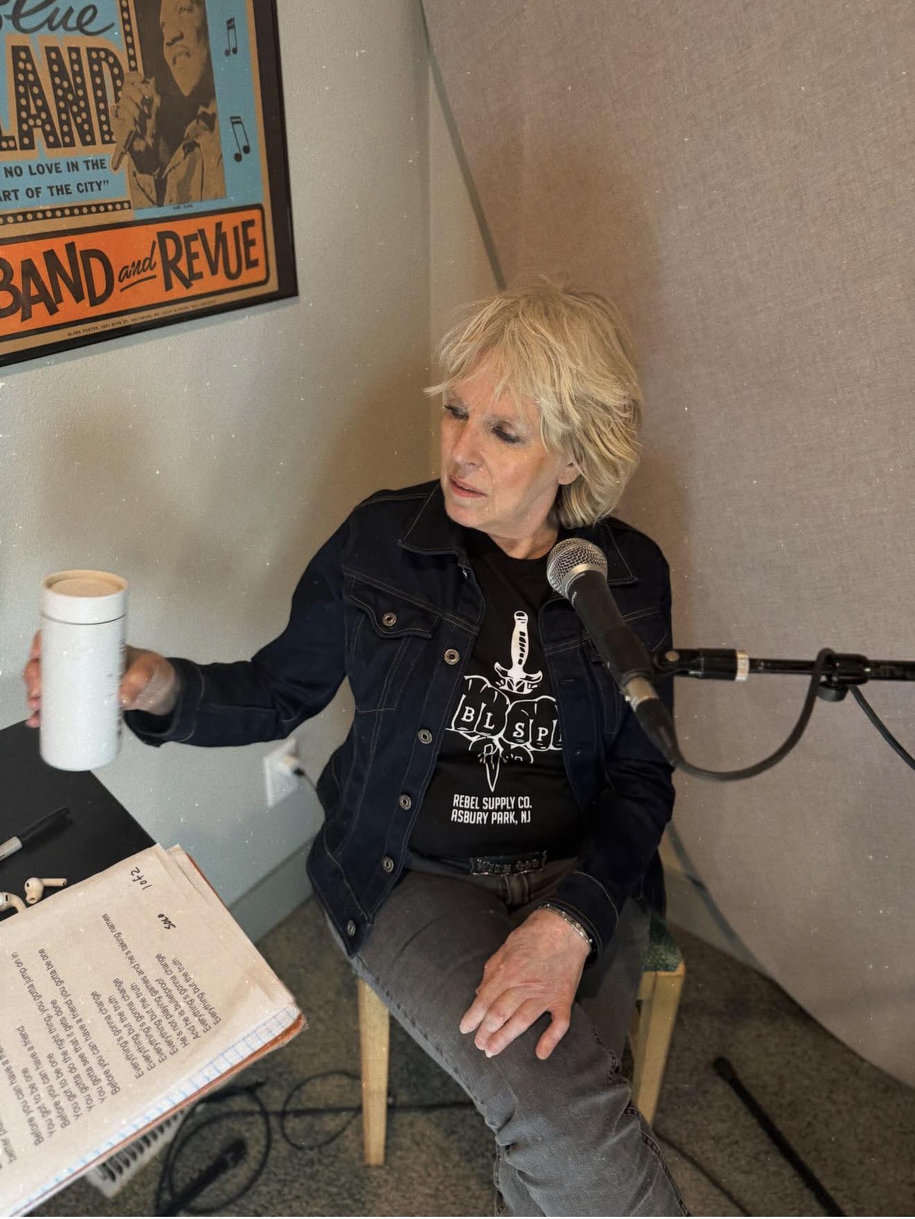 Lucinda and the band are amped up and firing on all cylinders for 
