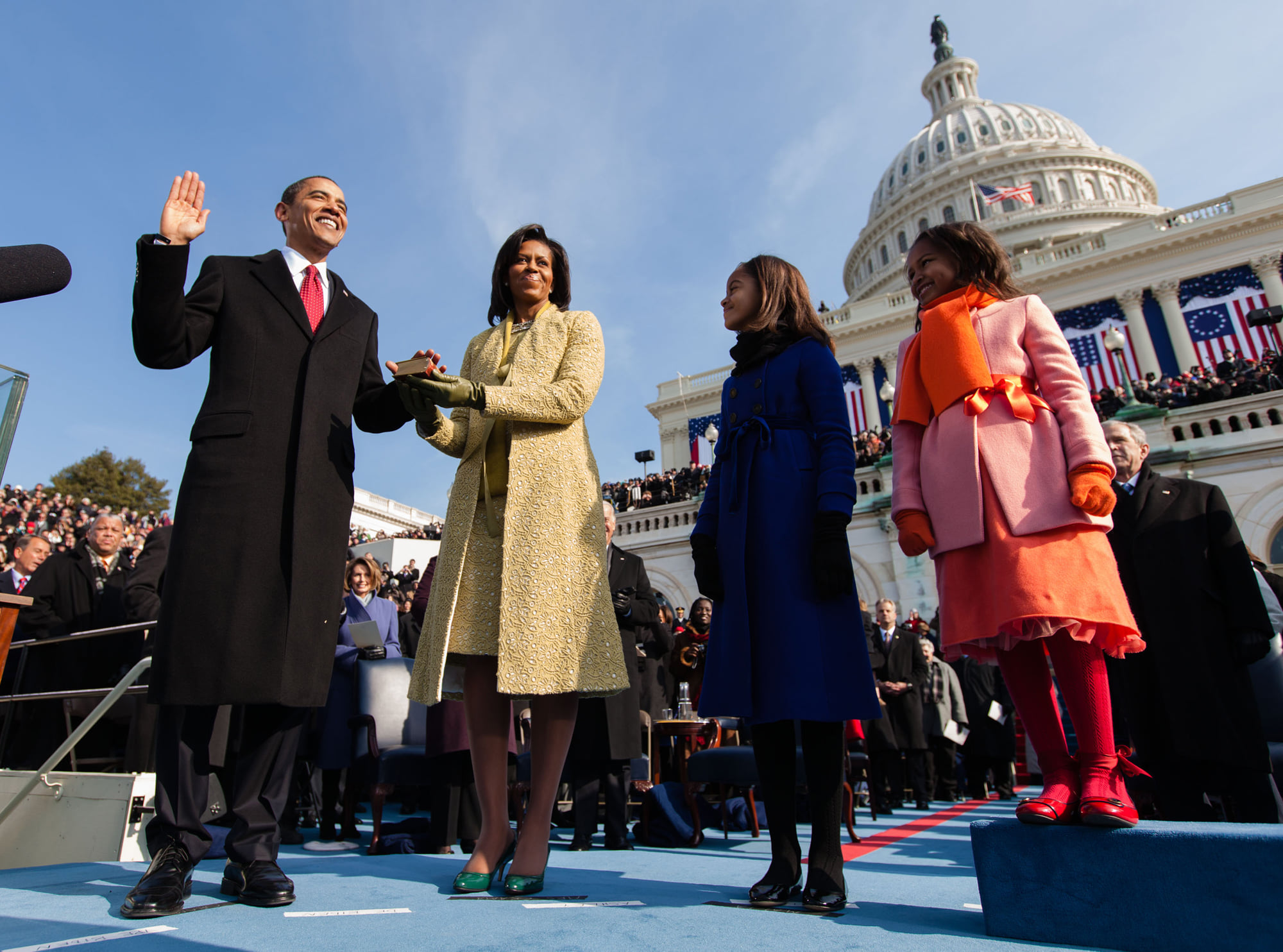 A word from former First Lady... - Reporter Joy Addison