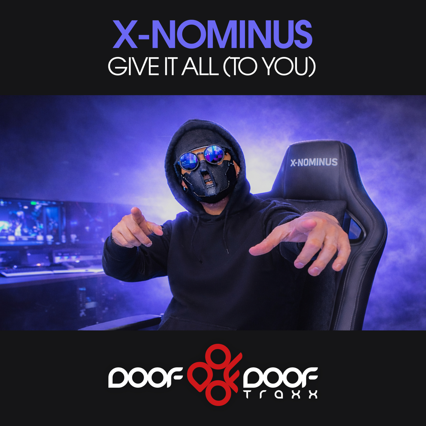 🆕 X-Nominus « Give It All (To You) » 🫵 🎧 Listen #ForFree