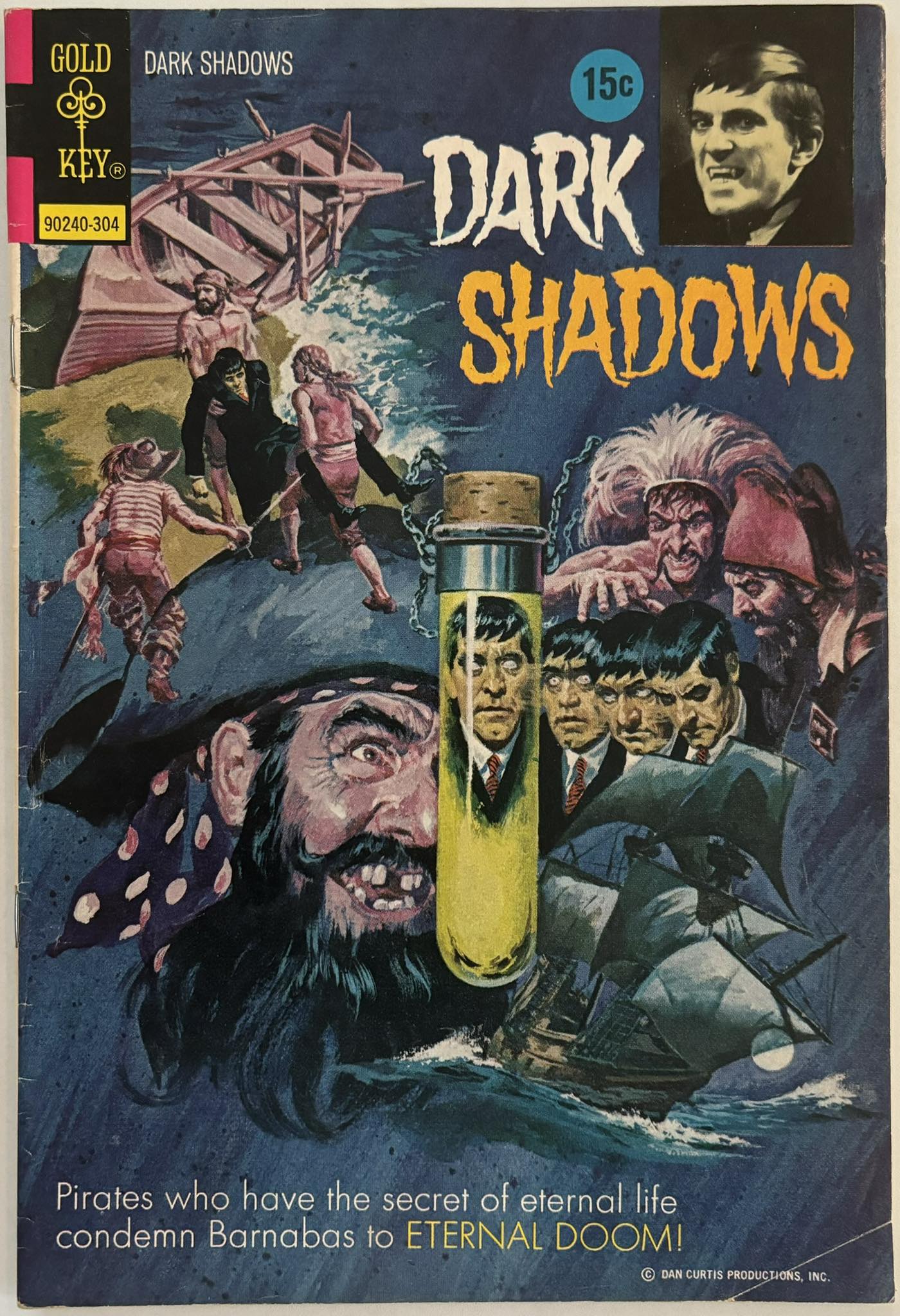 Dark Shadows #19 Gold Key Comics