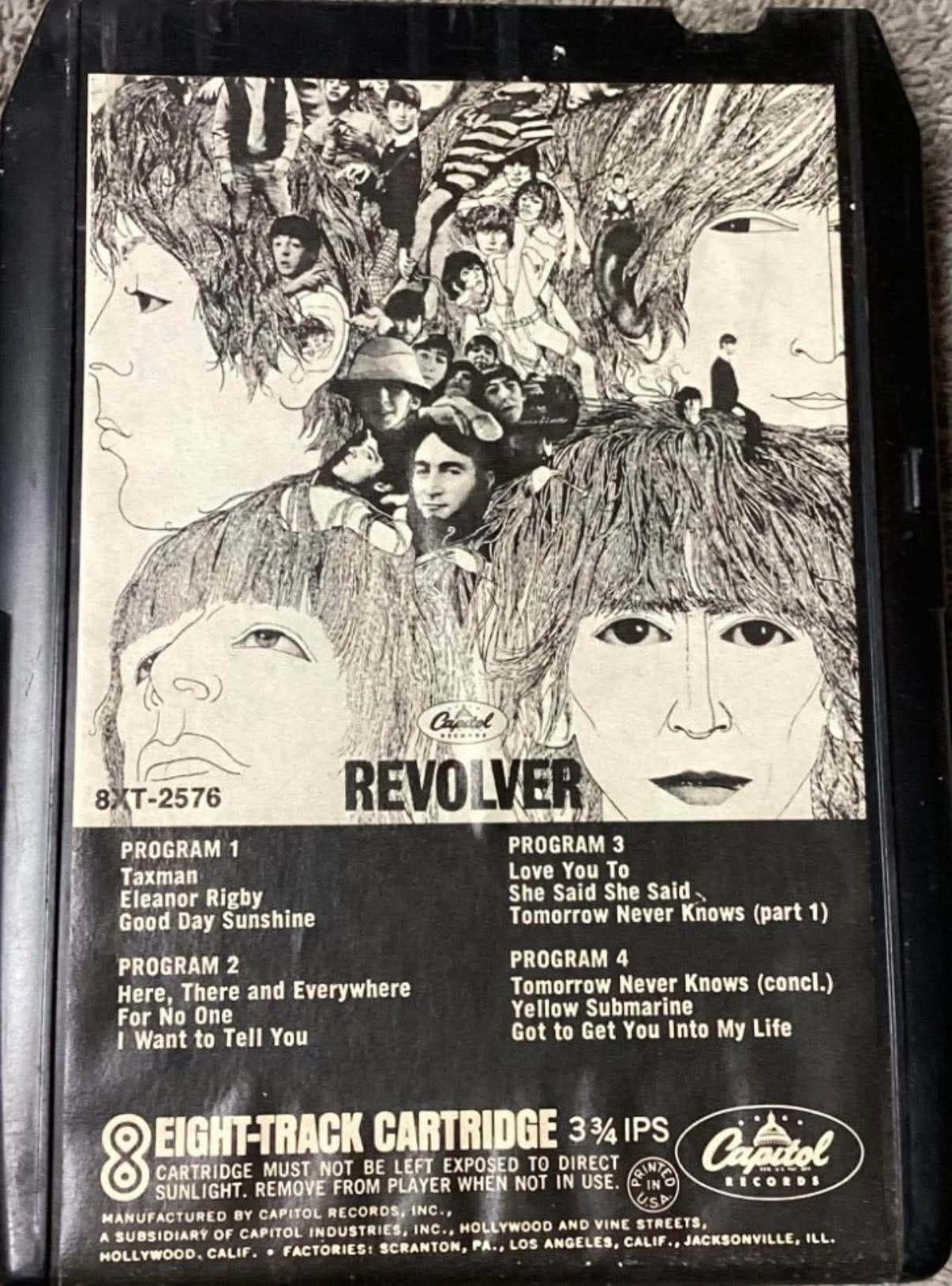 US vs UK Revolver album comparison?