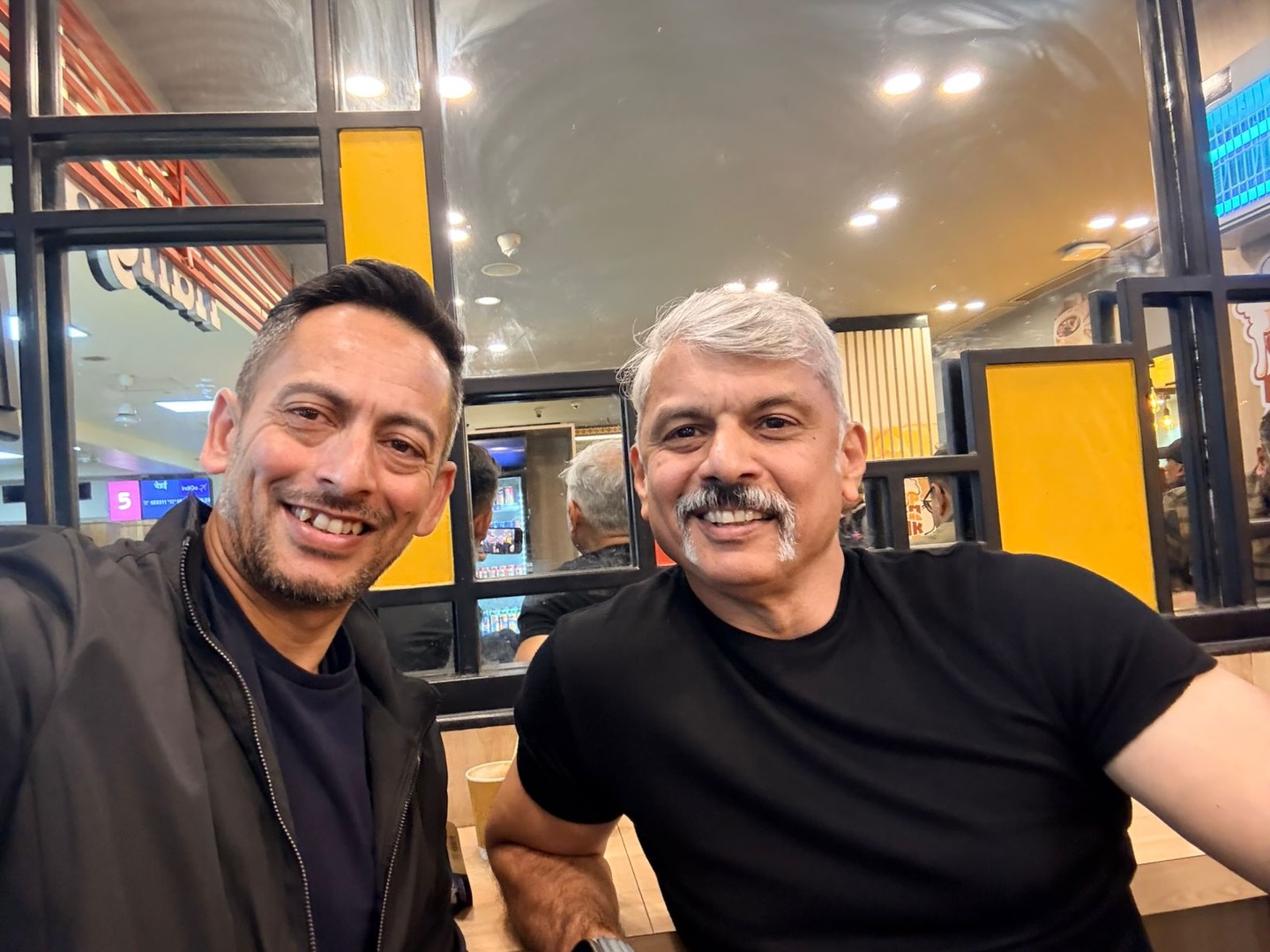 Kaushal Kashyap - Ran into Col Subin Balakrishnan at the... | Facebook