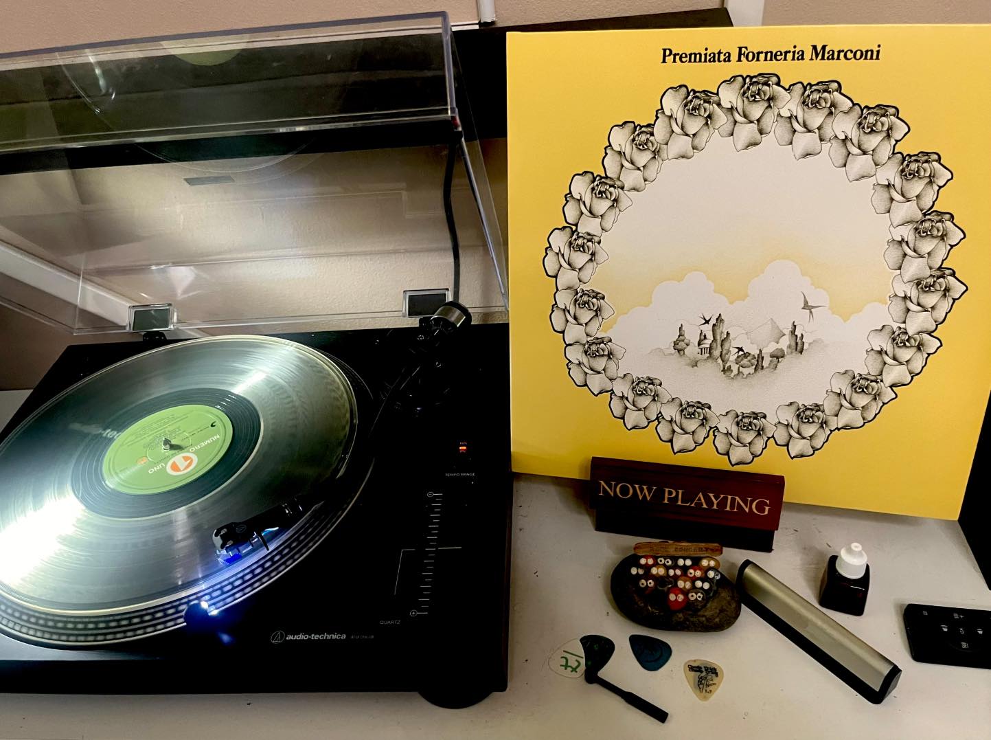 In 1971, Premiata Forneria Marconi (PFM) made their debut, forming