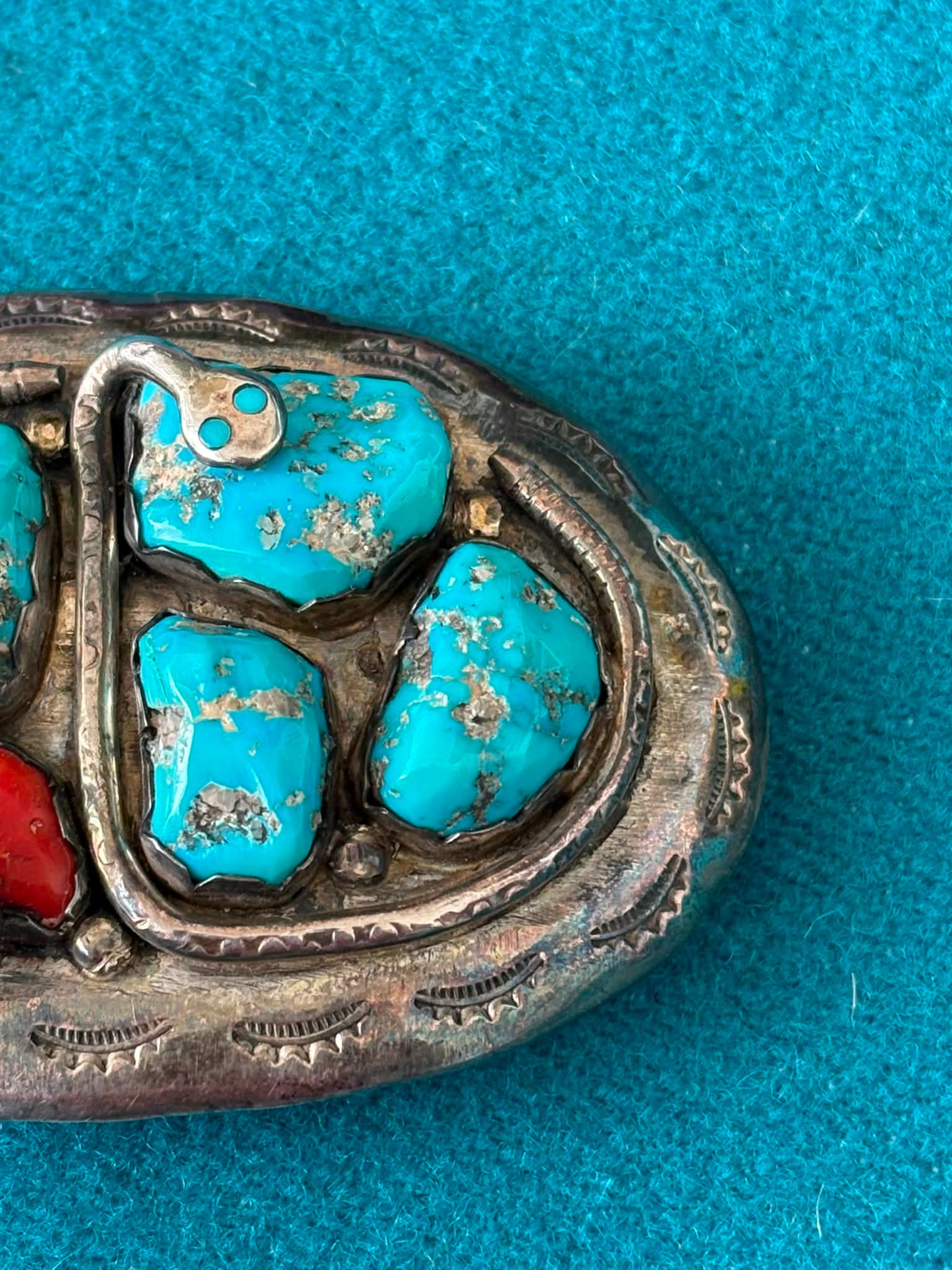 Effie Calavaza was a prolific Zuni jewelry maker for decades