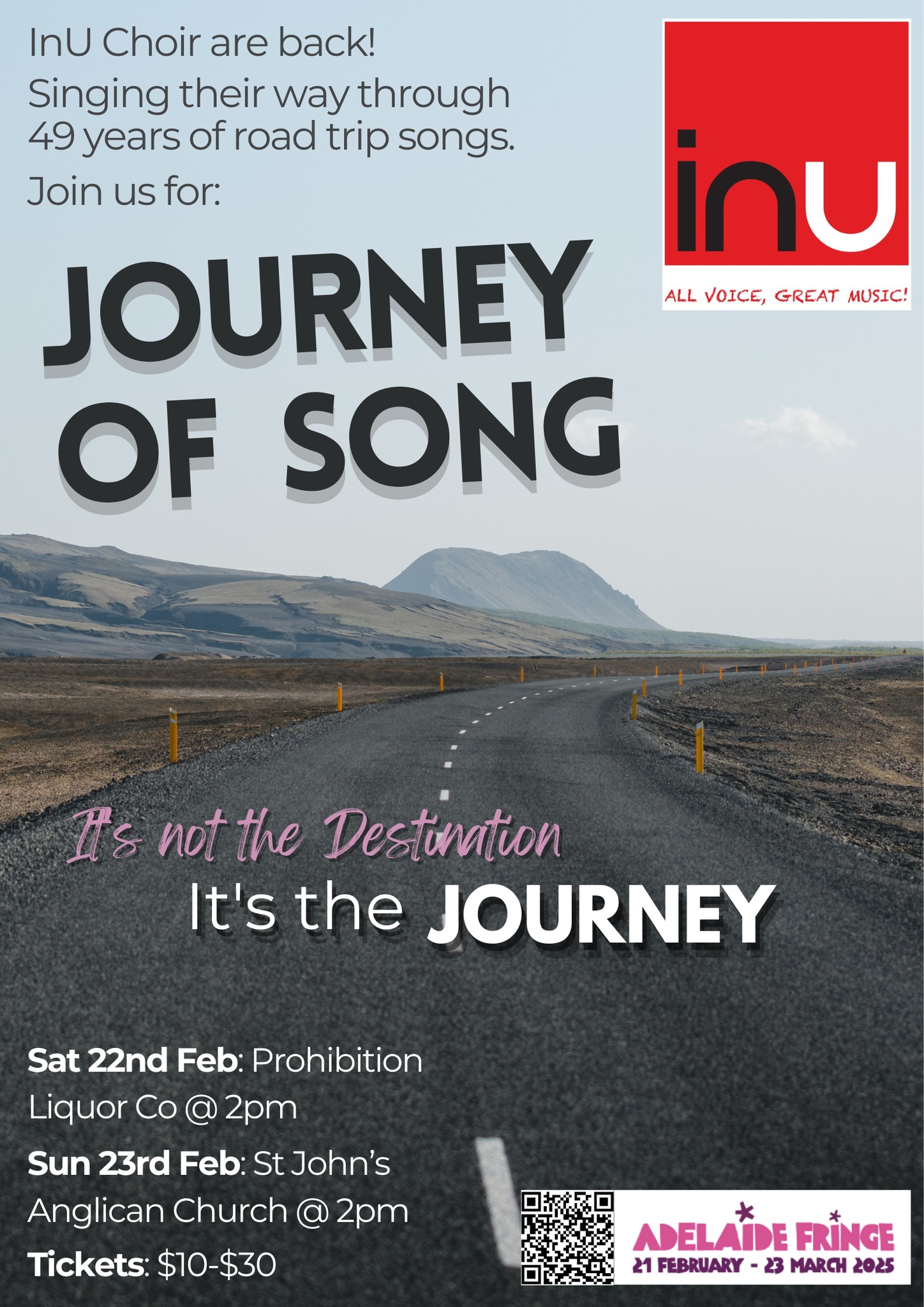 South Australia Choral Network Group | It's Fringe time | Facebook