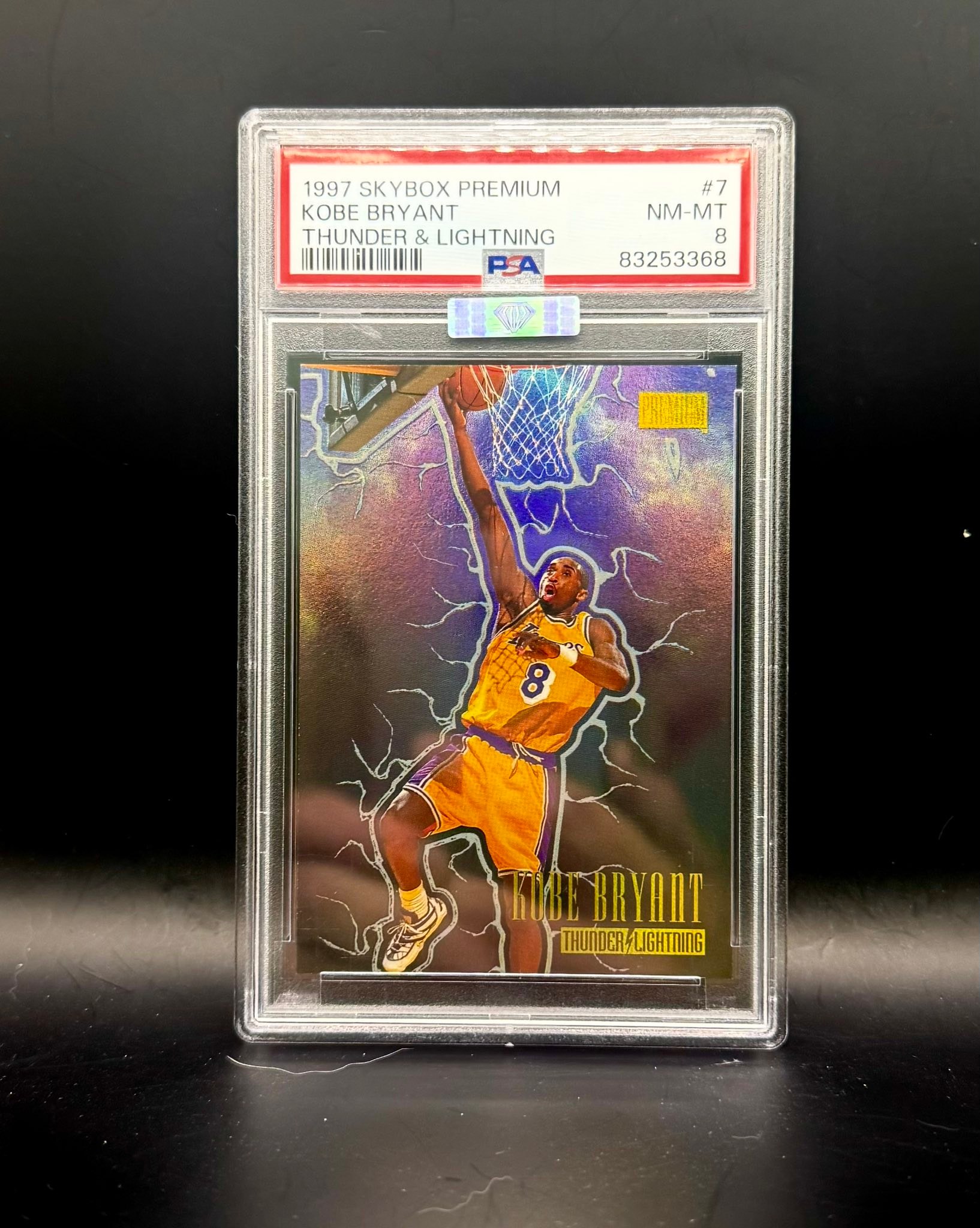 NBA Card Skybox Thunder Kobe Bryant