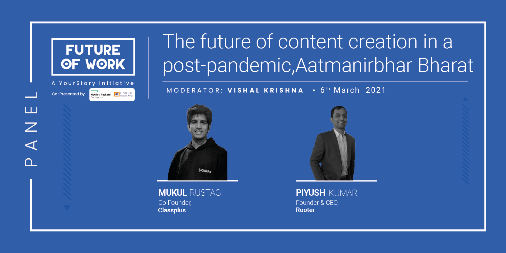 YourStory - Join Mukul Rastogi, Co-Founder, Classplus &... | Facebook