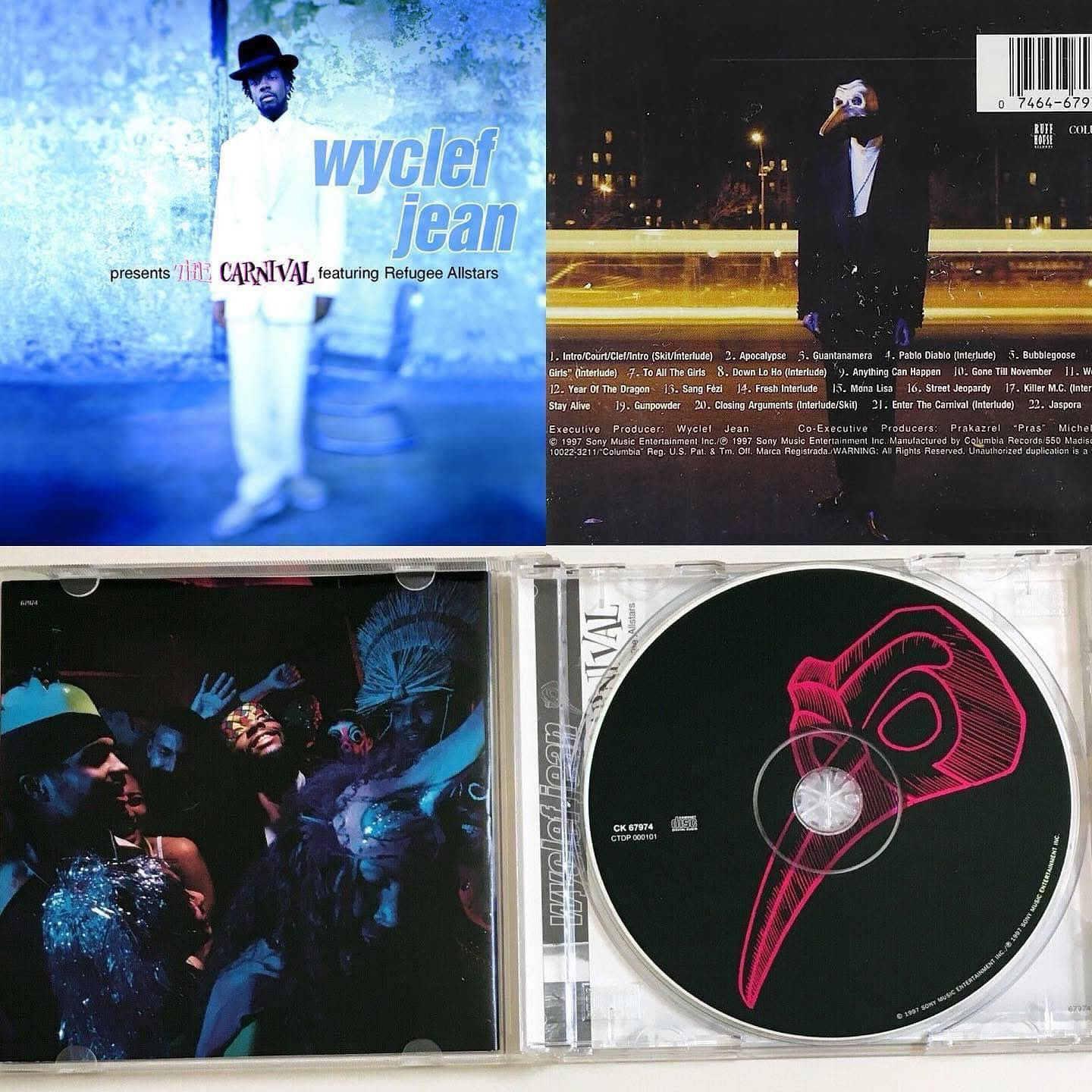 Wyclef Jean releases debut solo album 