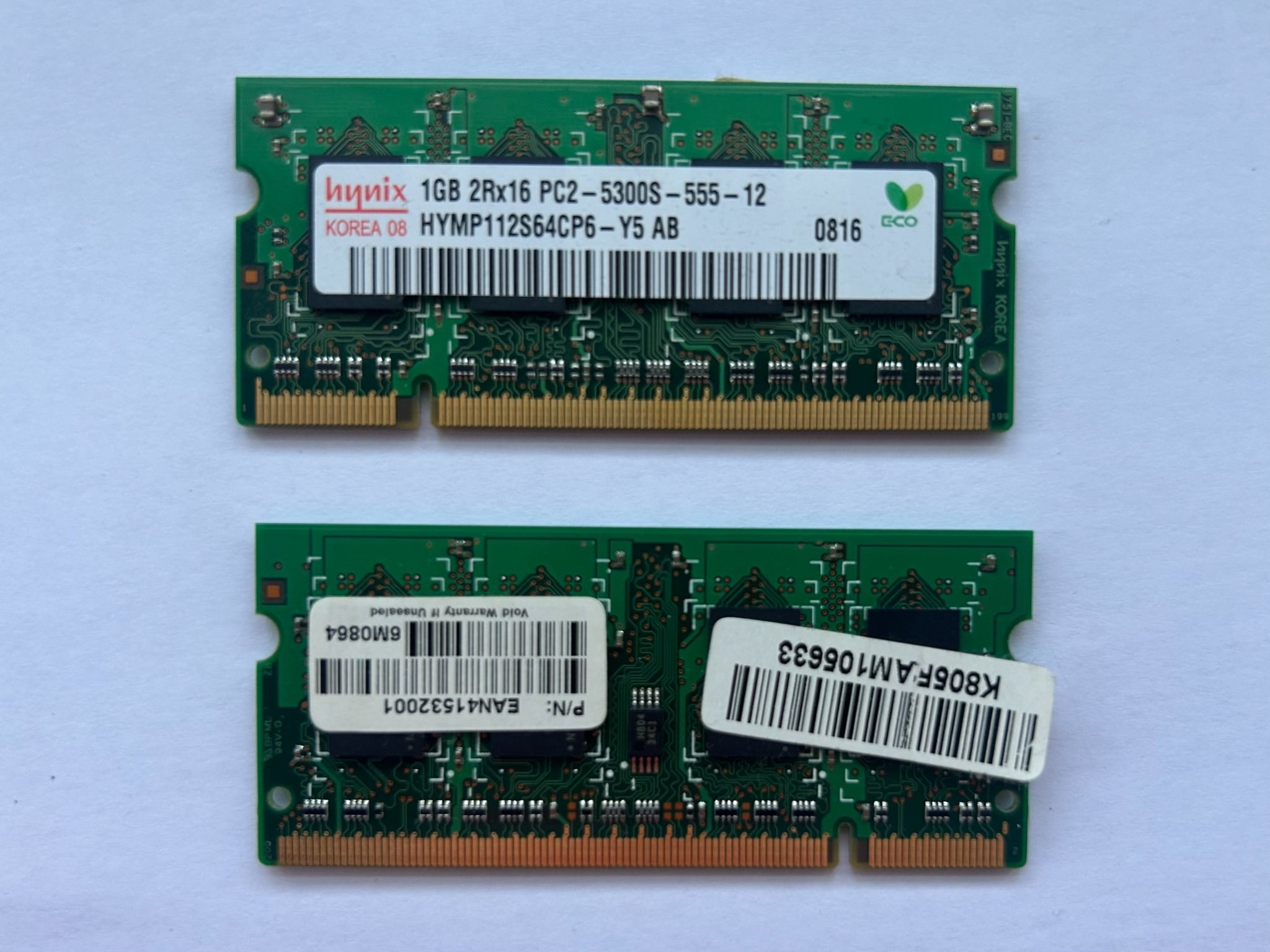Call Jimi on: 99728977 CALLS ONLY - NO MESSAGES! . Hynix 1GB PC2
